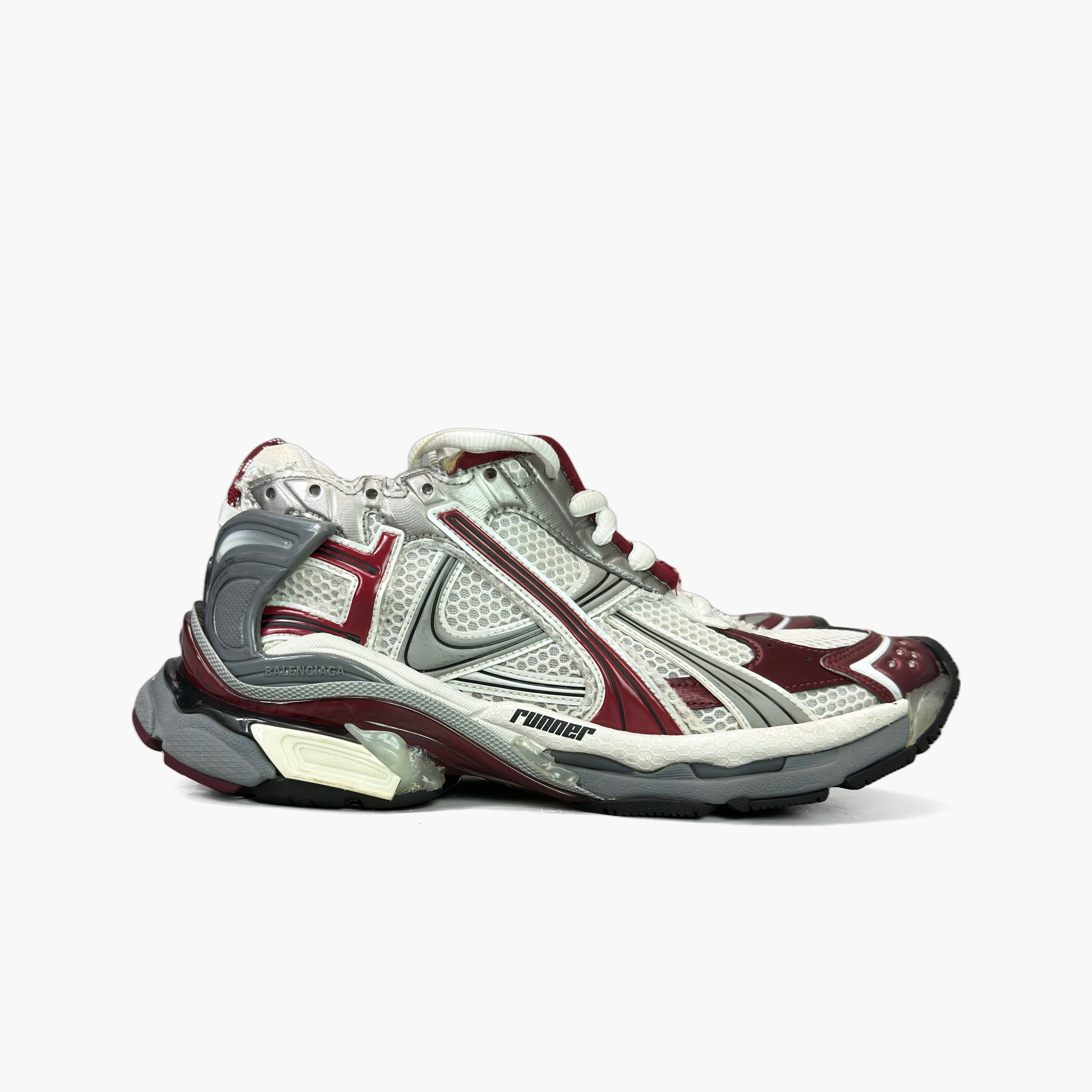 Balenciaga Balenciaga Runner Mesh Sneakers 41 Size US 8 / EU 41 - 5 Thumbnail