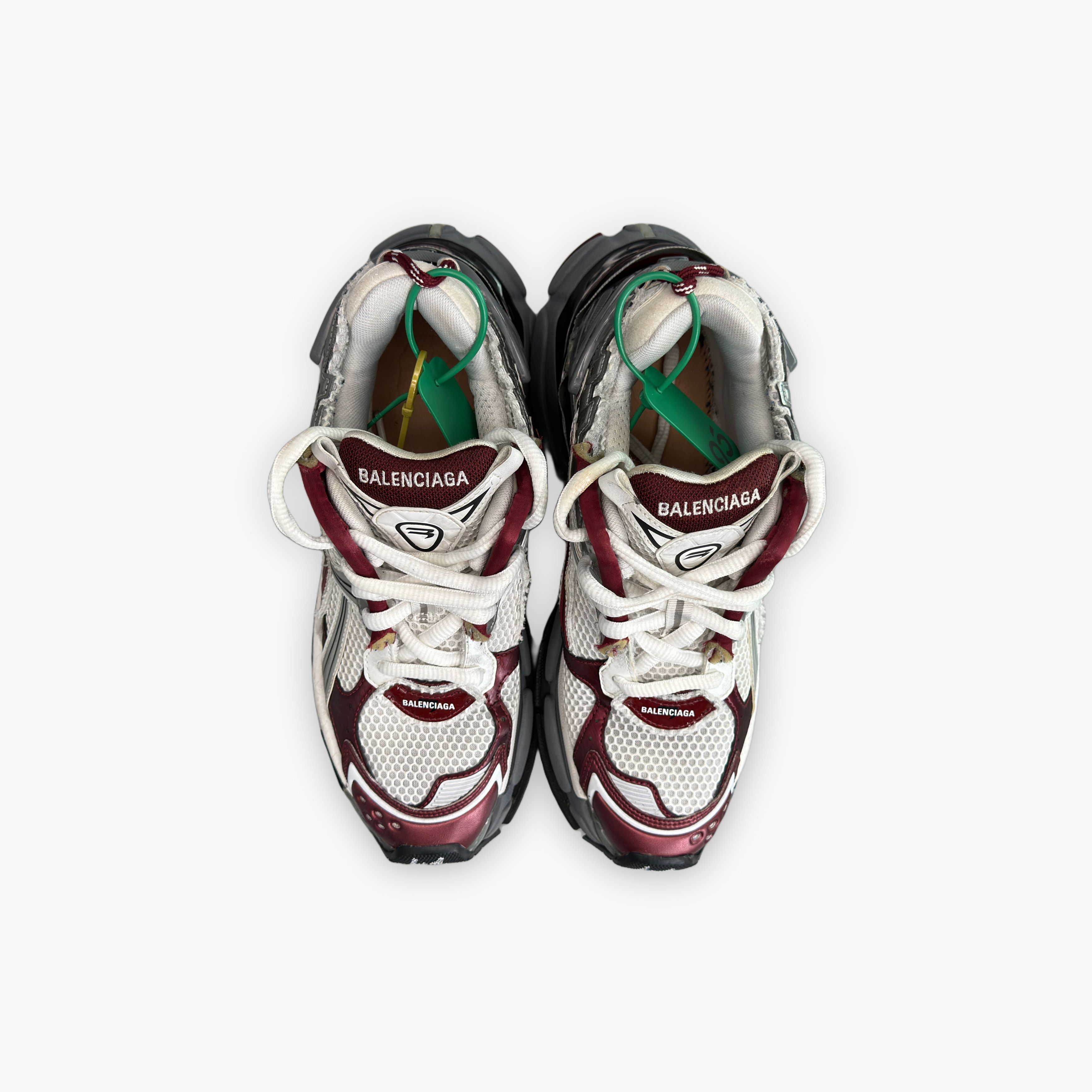 Balenciaga Balenciaga Runner Mesh Sneakers 41 Size US 8 / EU 41 - 10 Thumbnail
