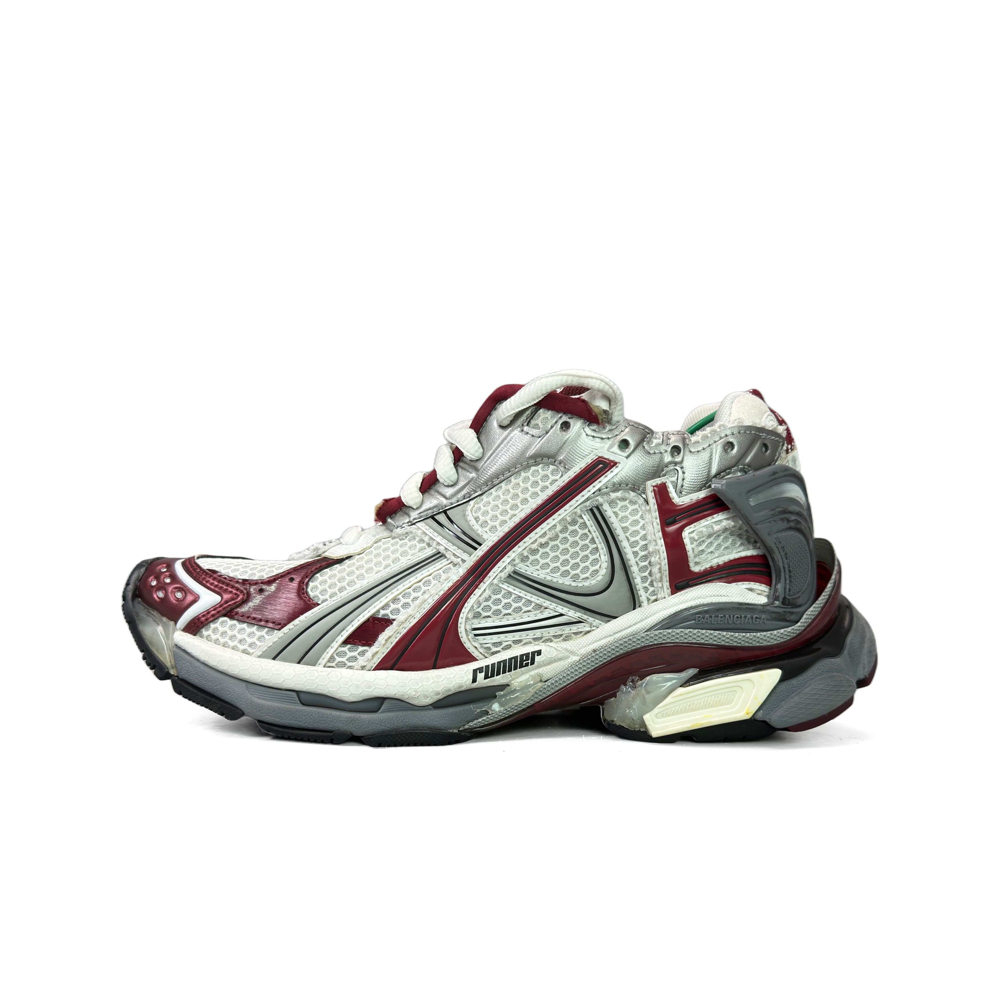 Balenciaga Balenciaga Runner Mesh Sneakers 41 Size US 8 / EU 41 - 2 Thumbnail