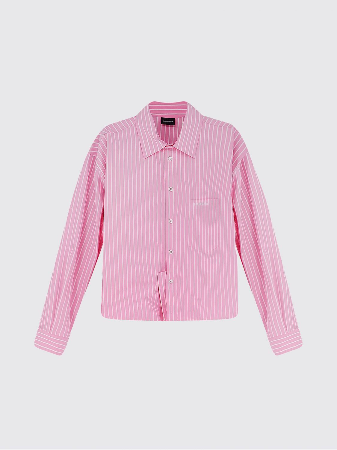 Balenciaga Balenciaga Shirt Woman Pink Size XXS / US 00 / IT 34 - 2 Thumbnail