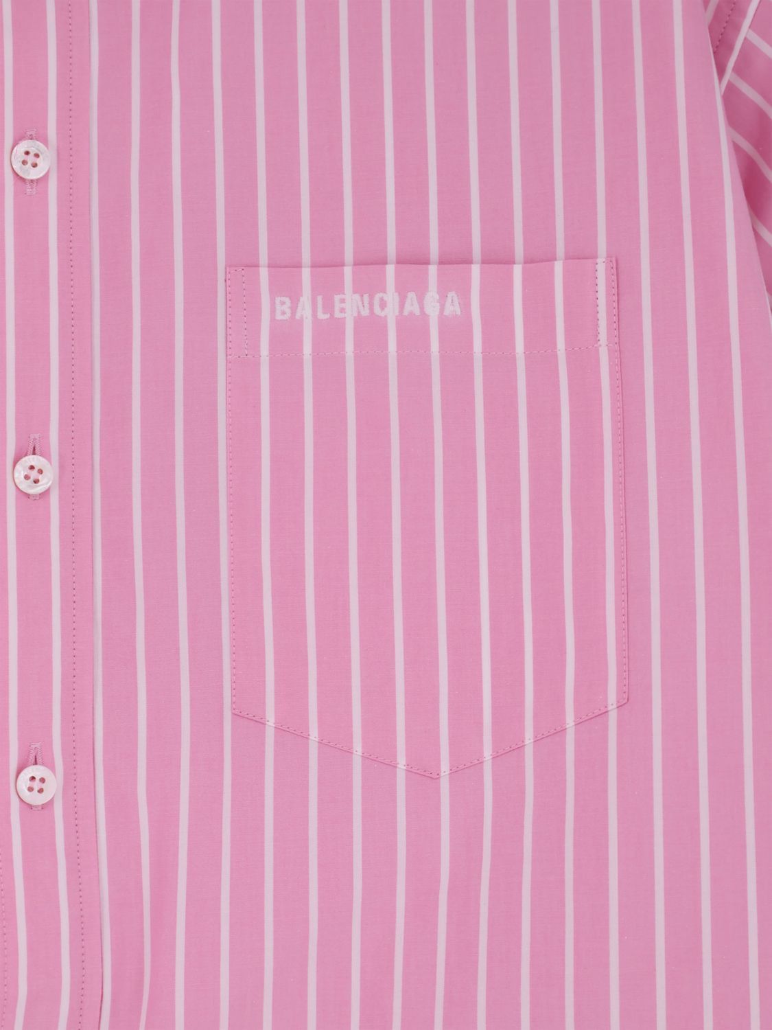 Balenciaga Balenciaga Shirt Woman Pink Size XS / US 0-2 / IT 36-38 - 4 Thumbnail