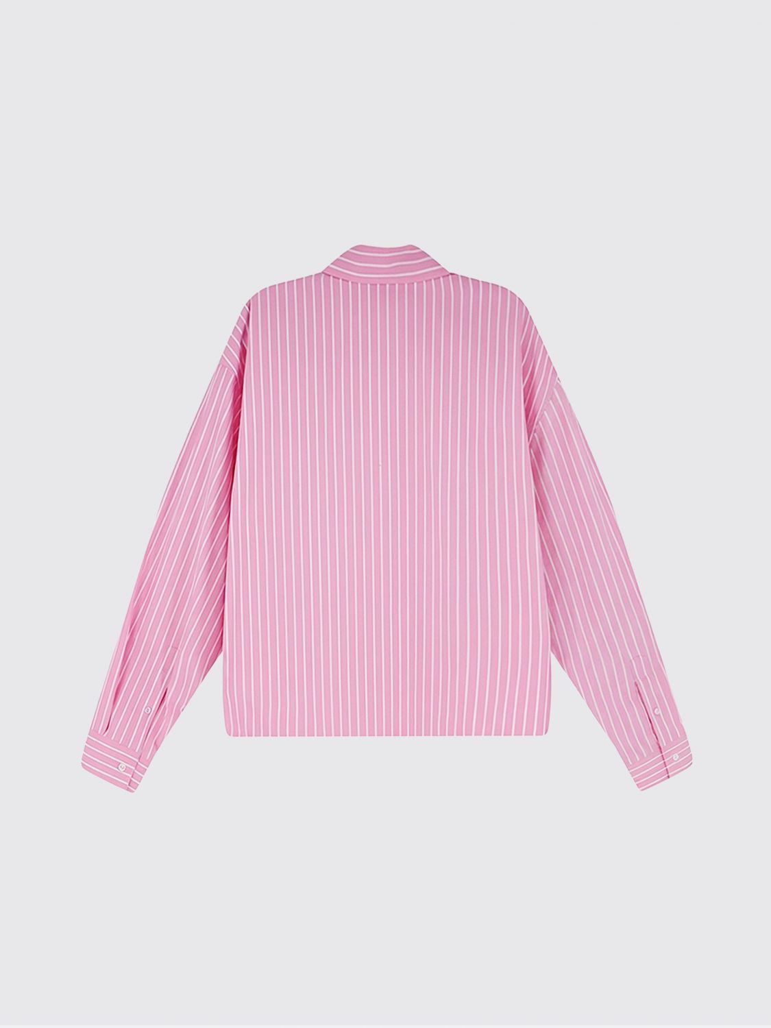 Balenciaga Balenciaga Shirt Woman Pink Size XS / US 0-2 / IT 36-38 - 3 Thumbnail