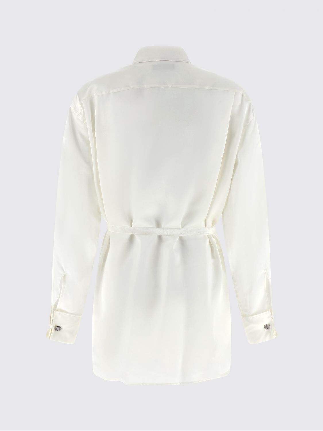 Balenciaga Balenciaga Shirt Woman White Size XS / US 0-2 / IT 36-38 - 3 Thumbnail