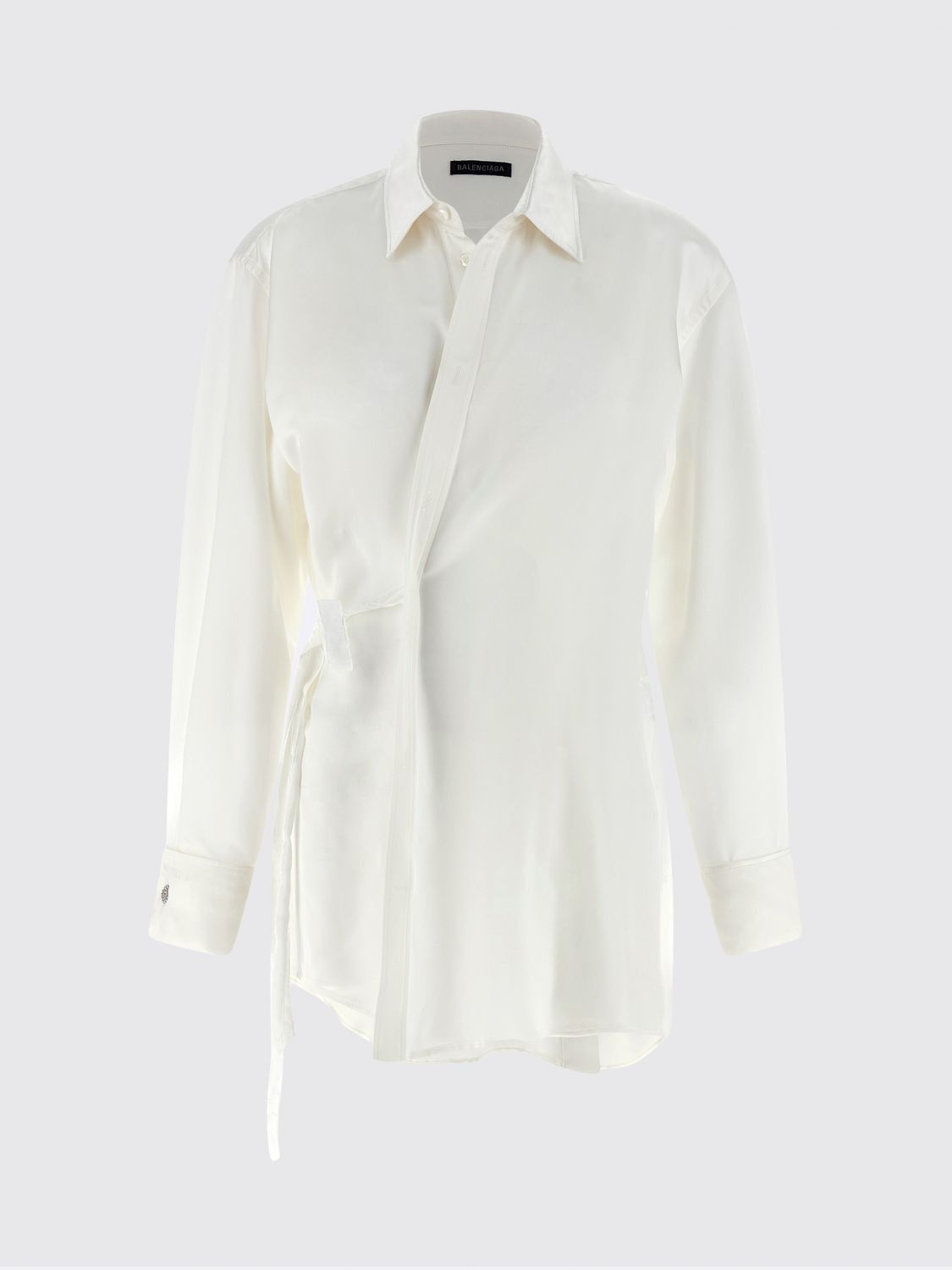 Balenciaga Balenciaga Shirt Woman White Size XS / US 0-2 / IT 36-38 - 2 Thumbnail