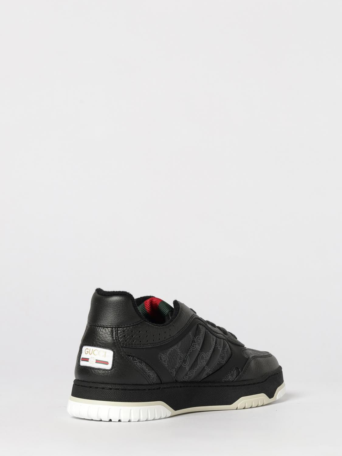 Gucci Gucci Sneakers Men Black Size US 12 / EU 45 - 3 Thumbnail