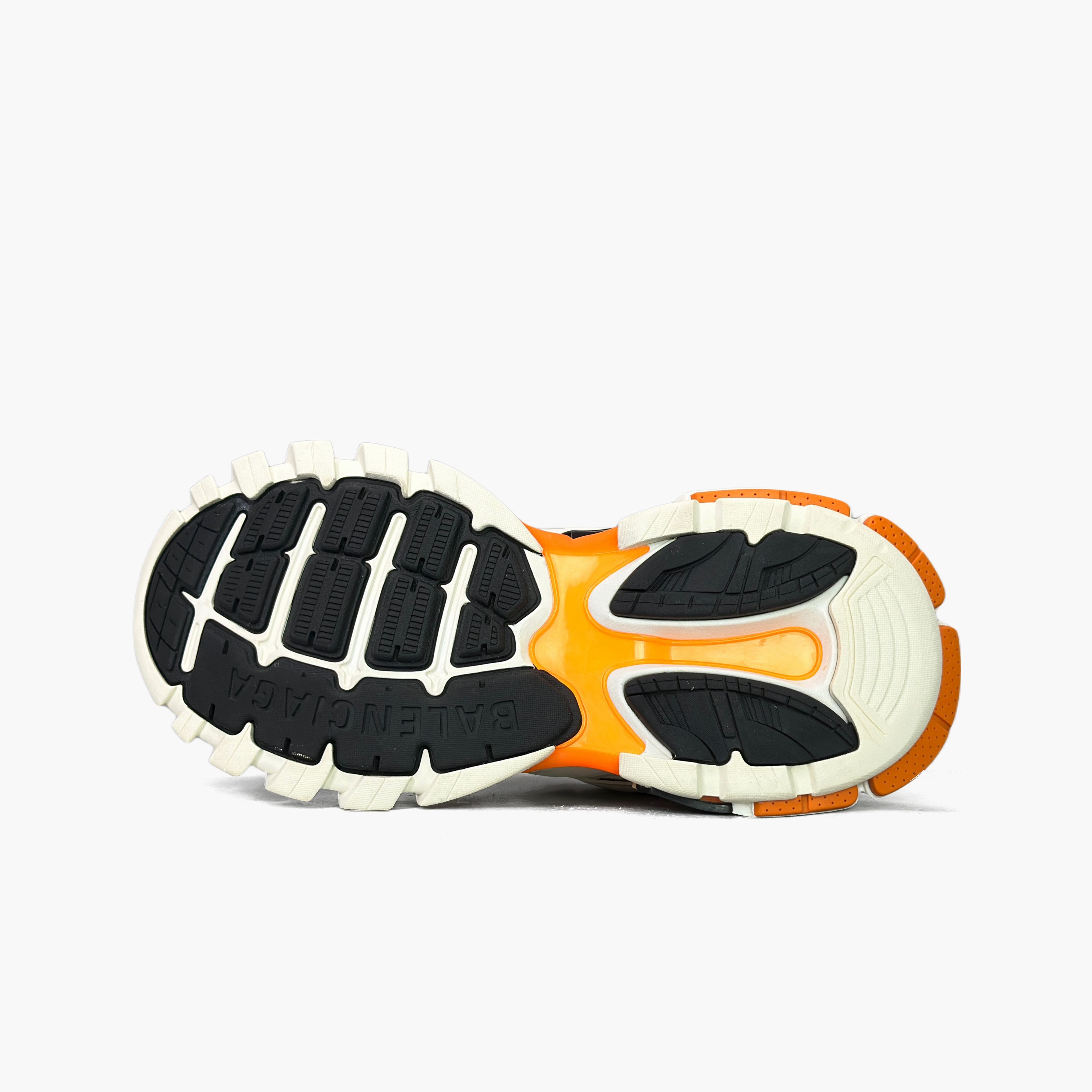 Balenciaga Balenciaga White Orange Track Sneakers Size 41 Size US 8 / EU 41 - 9 Thumbnail