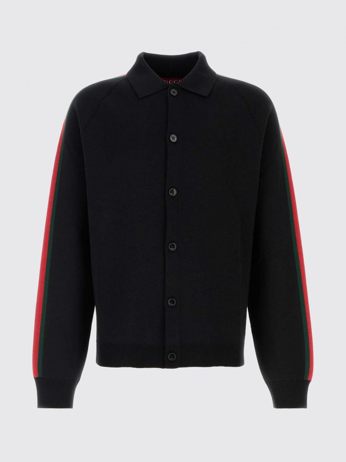 Gucci Gucci Sweater Men Black Size US M / EU 48-50 / 2 - 2 Thumbnail