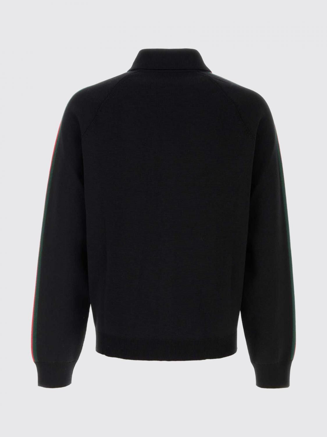 Gucci Gucci Sweater Men Black Size US M / EU 48-50 / 2 - 3 Thumbnail