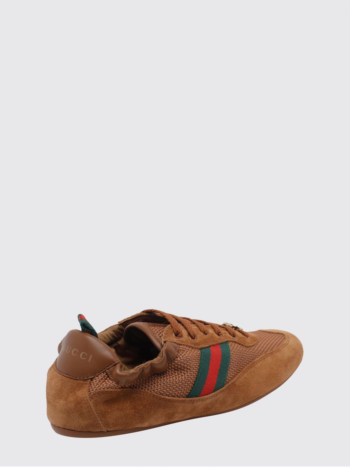 Gucci Gucci Sneakers Woman Brown Size US 8 / IT 38 - 3 Thumbnail