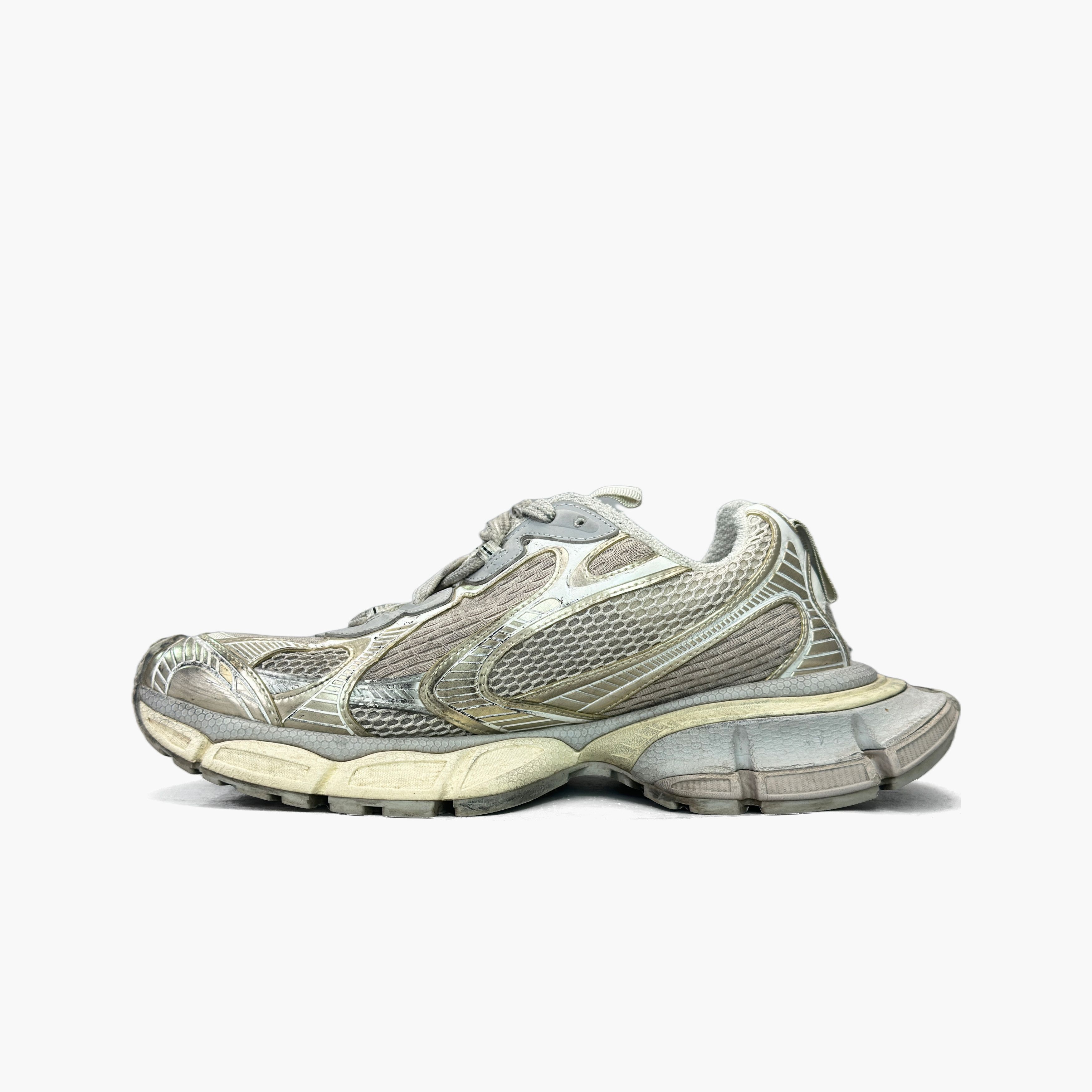 Balenciaga Balenciaga Distressed 3XL Mesh Sneakers 41 Size US 11 / IT 41 - 4 Thumbnail