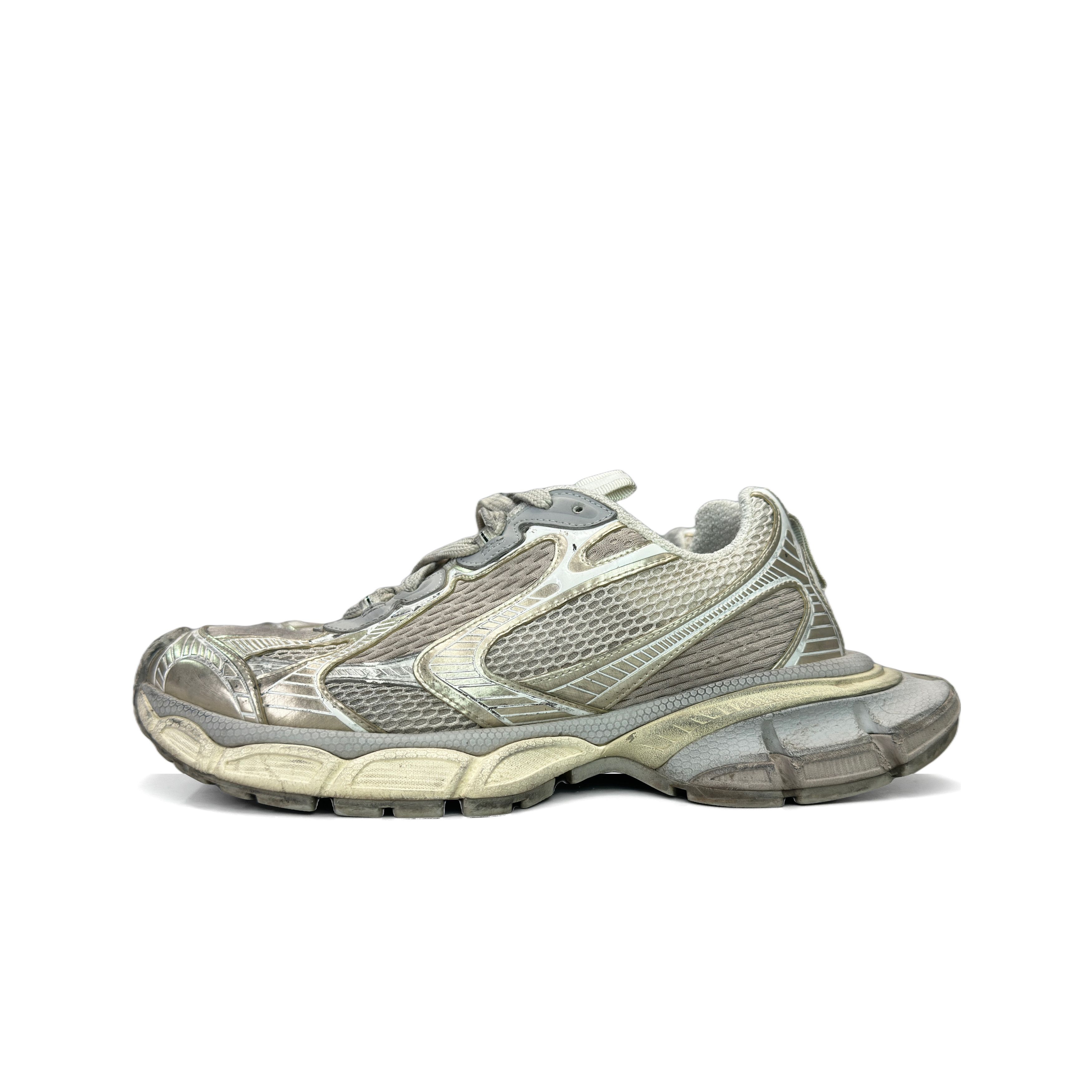 Balenciaga Balenciaga Distressed 3XL Mesh Sneakers 41 Size US 11 / IT 41 - 2 Thumbnail