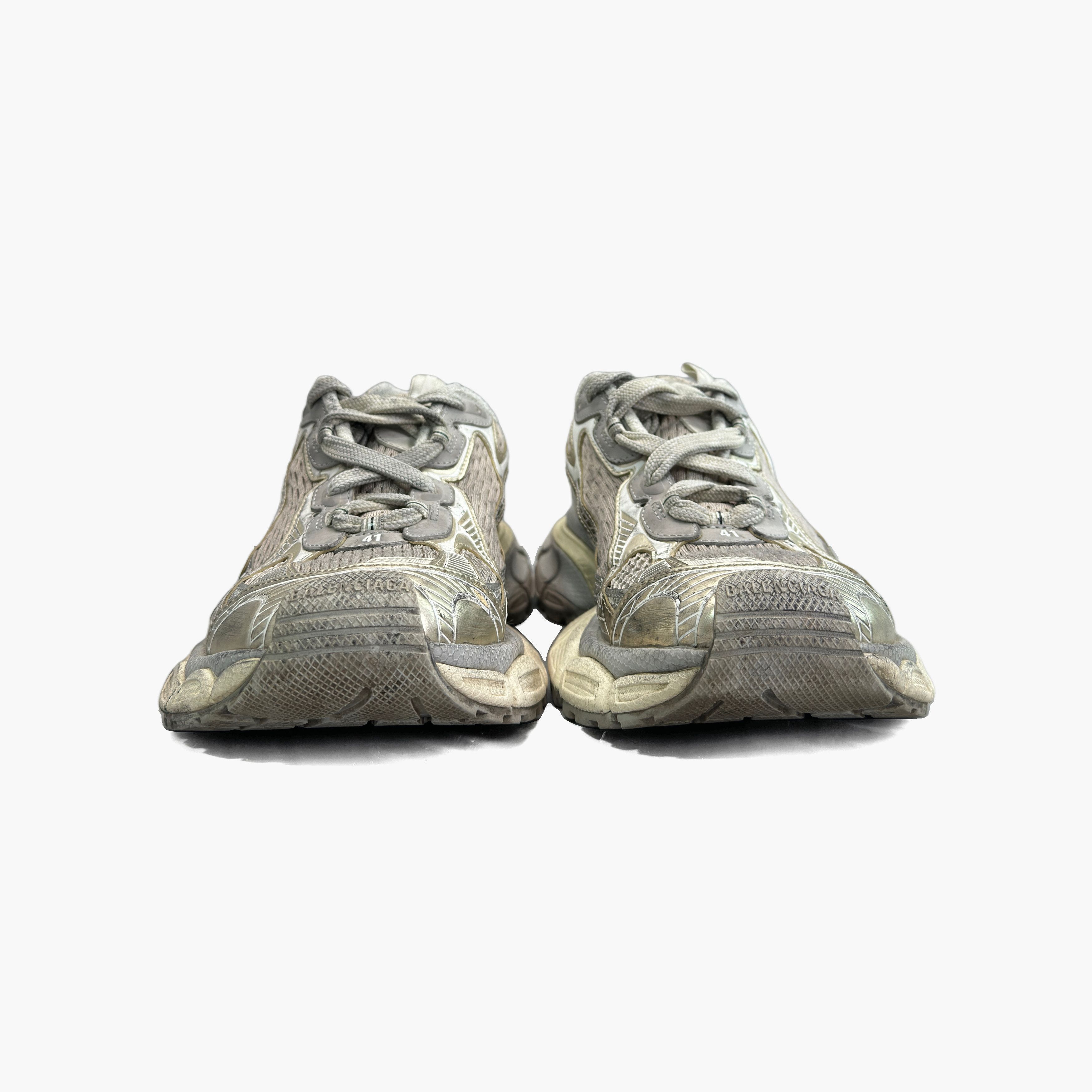 Balenciaga Balenciaga Distressed 3XL Mesh Sneakers 41 Size US 11 / IT 41 - 6 Thumbnail
