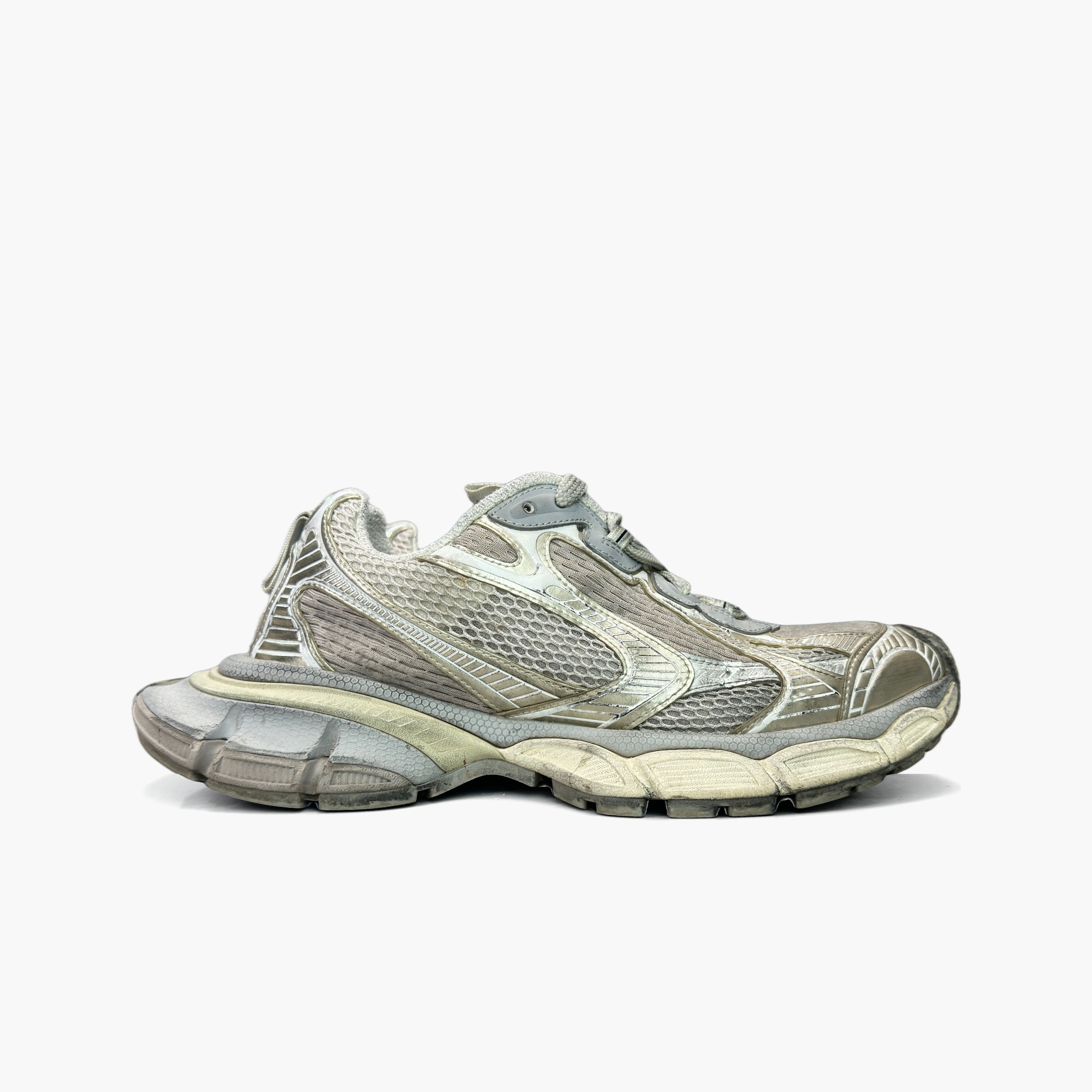 Balenciaga Balenciaga Distressed 3XL Mesh Sneakers 41 Size US 11 / IT 41 - 5 Thumbnail