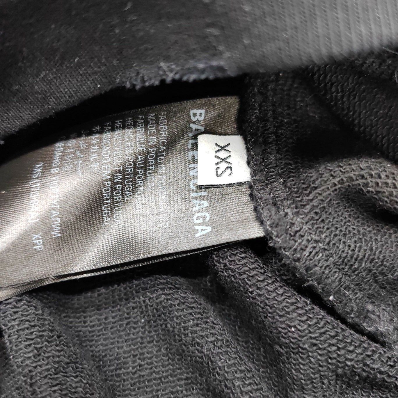 Balenciaga Balenciaga Hand Drawn Logo Hoodie US XXS Size US XXS / EU 40 - 6 Thumbnail
