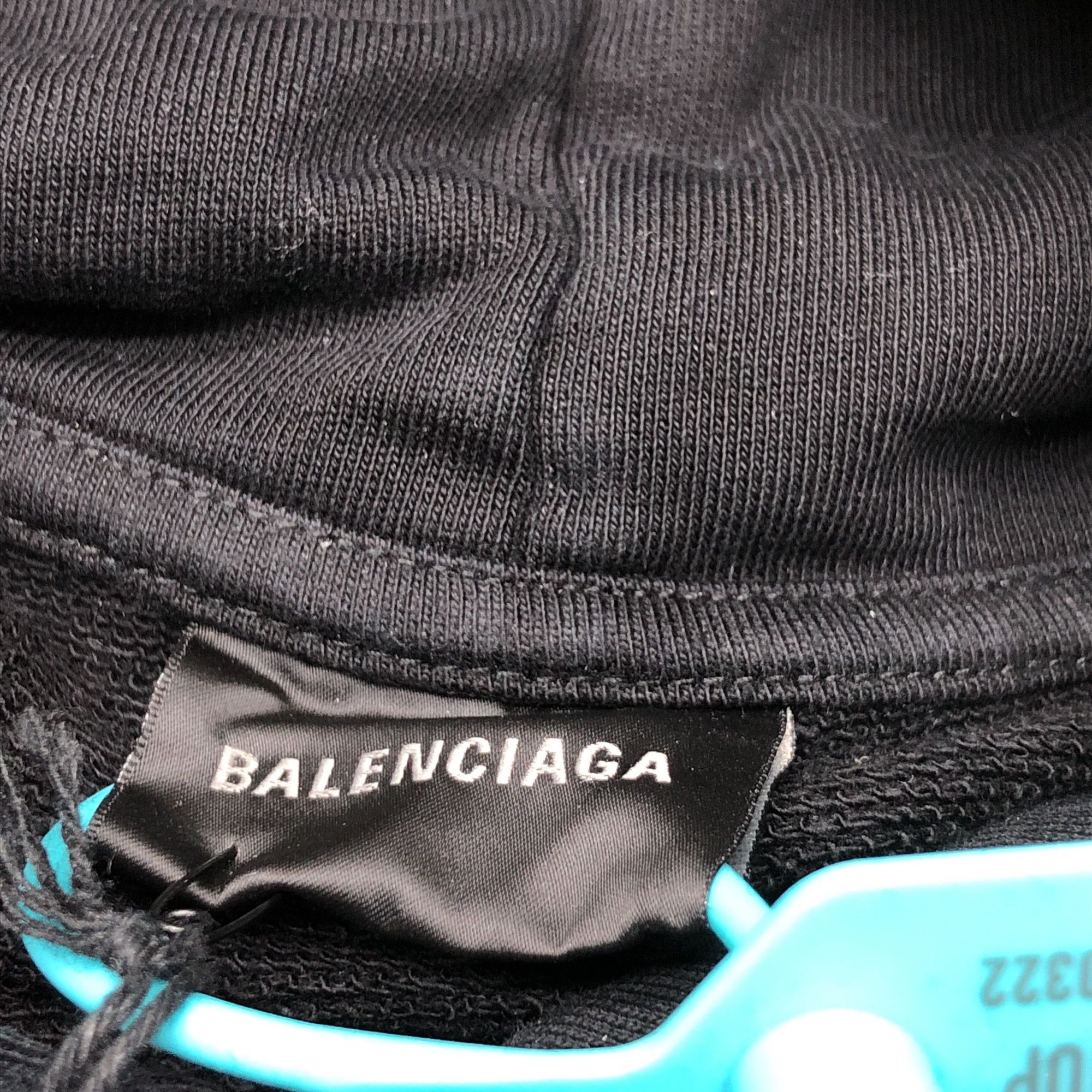 Balenciaga Balenciaga Hand Drawn Logo Hoodie US XXS Size US XXS / EU 40 - 4 Thumbnail
