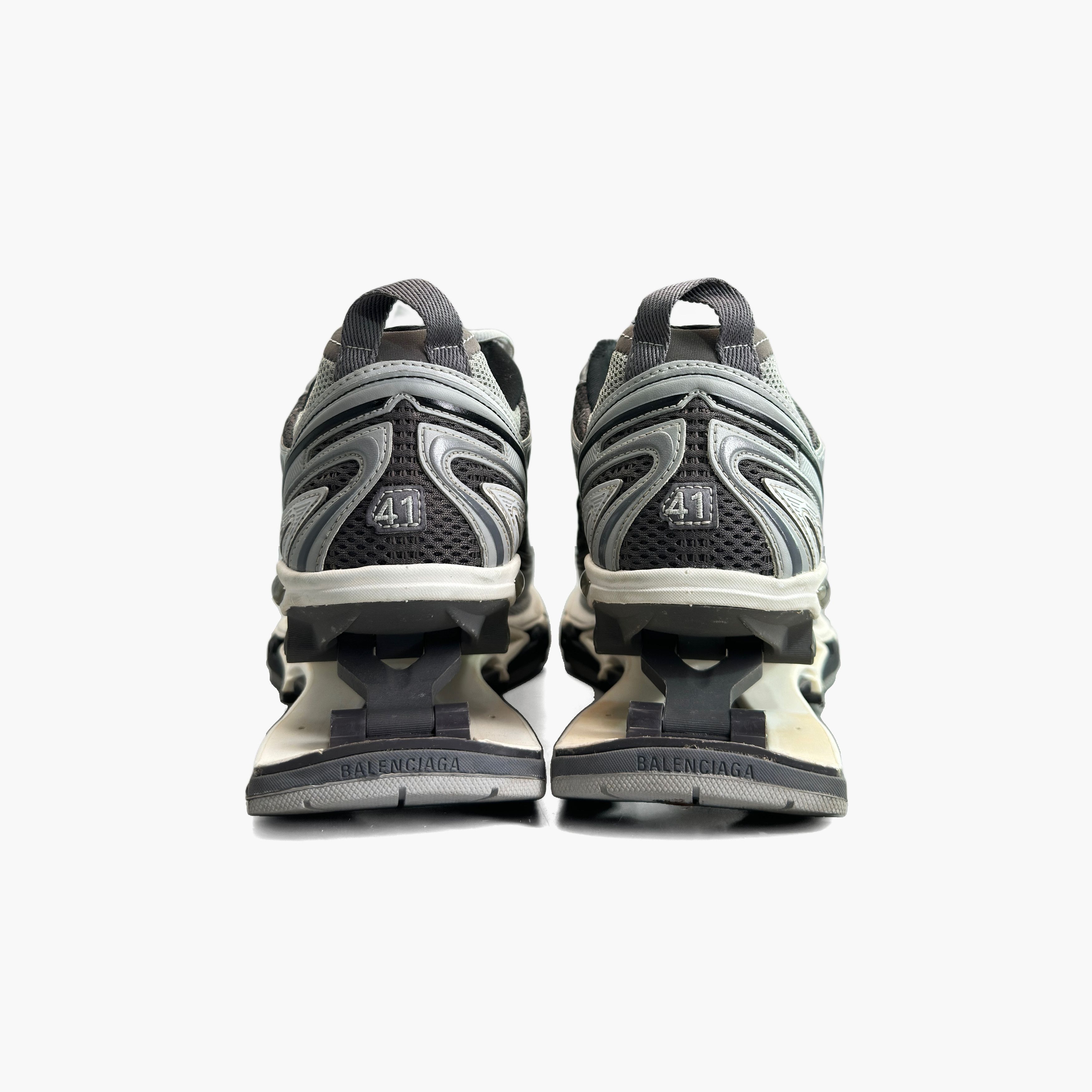 Balenciaga Balenciaga X-Pander Grey Distressed Sneakers 41 Size US 8 / EU 41 - 7 Thumbnail