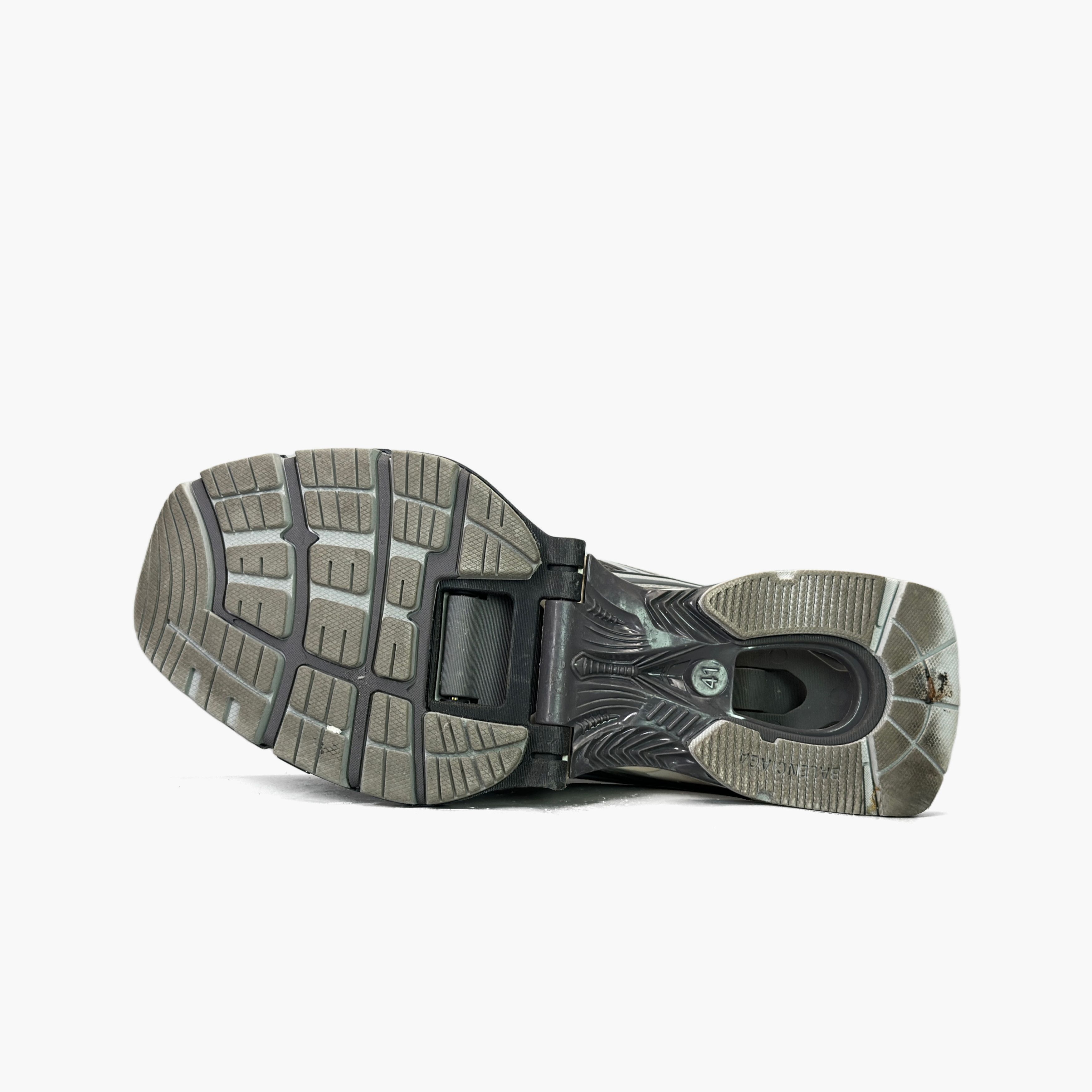 Balenciaga Balenciaga X-Pander Grey Distressed Sneakers 41 Size US 8 / EU 41 - 9 Thumbnail