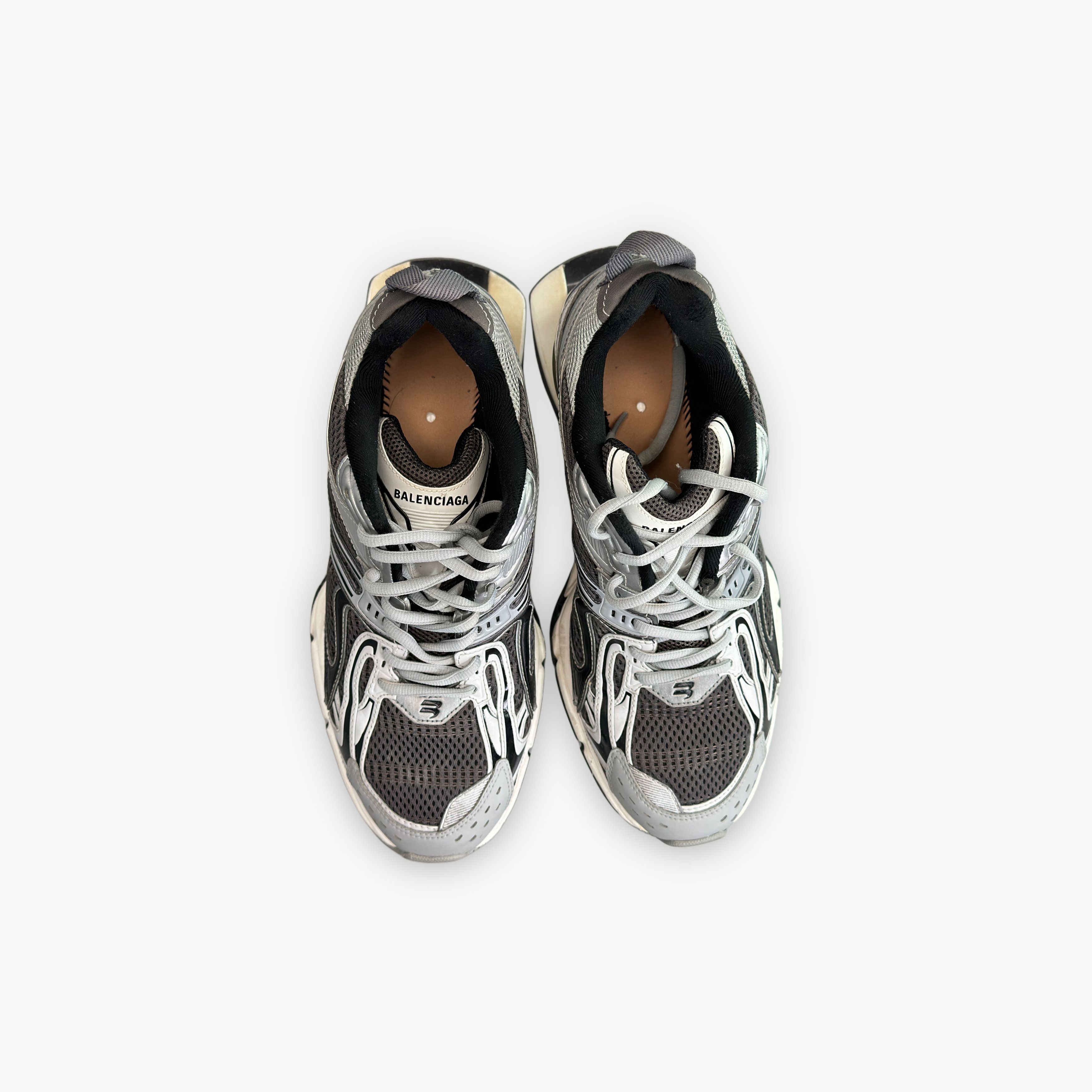 Balenciaga Balenciaga X-Pander Grey Distressed Sneakers 41 Size US 8 / EU 41 - 10 Thumbnail