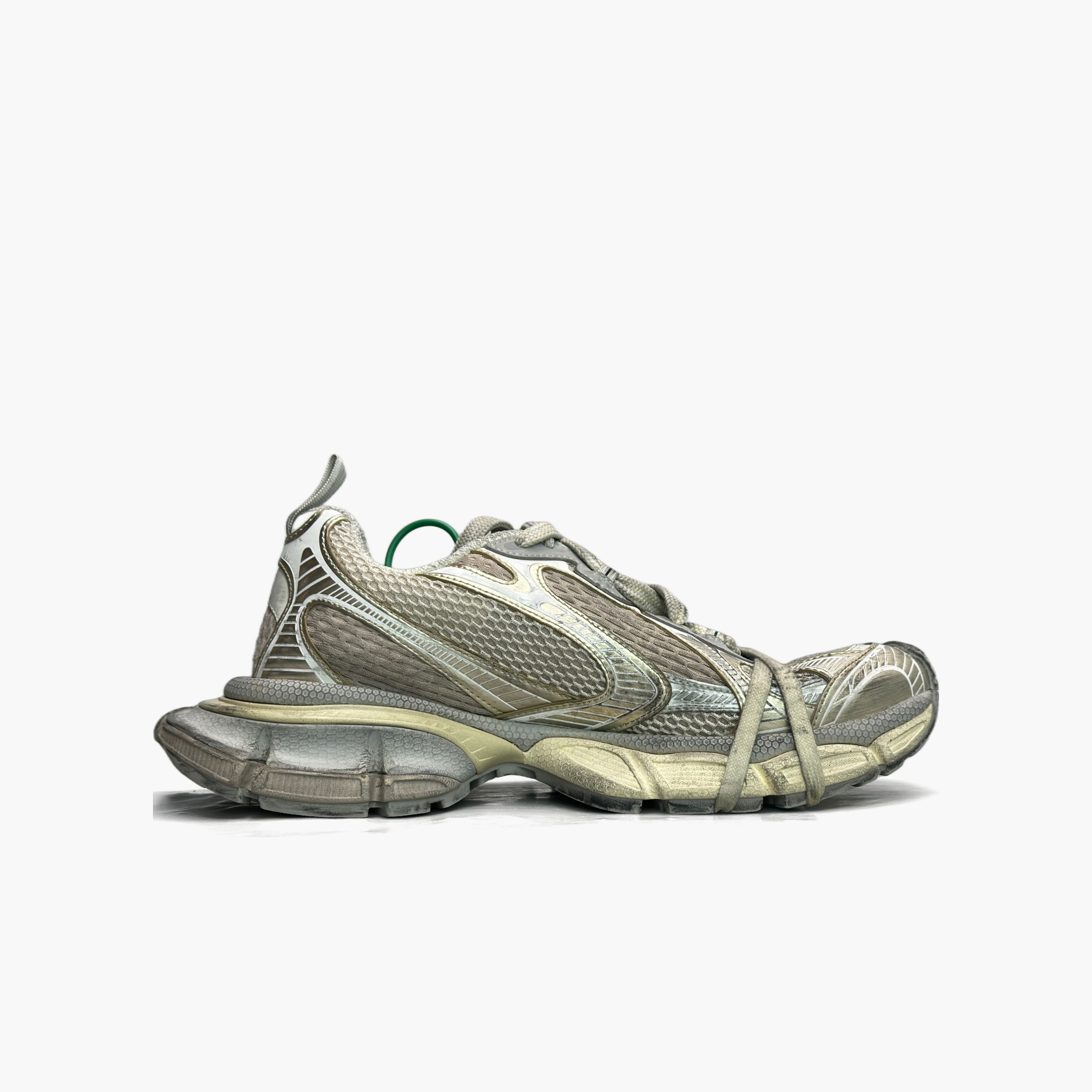 Balenciaga Balenciaga 3XL Distressed Mesh Sneakers 40 Size US 7 / EU 40 - 3 Thumbnail