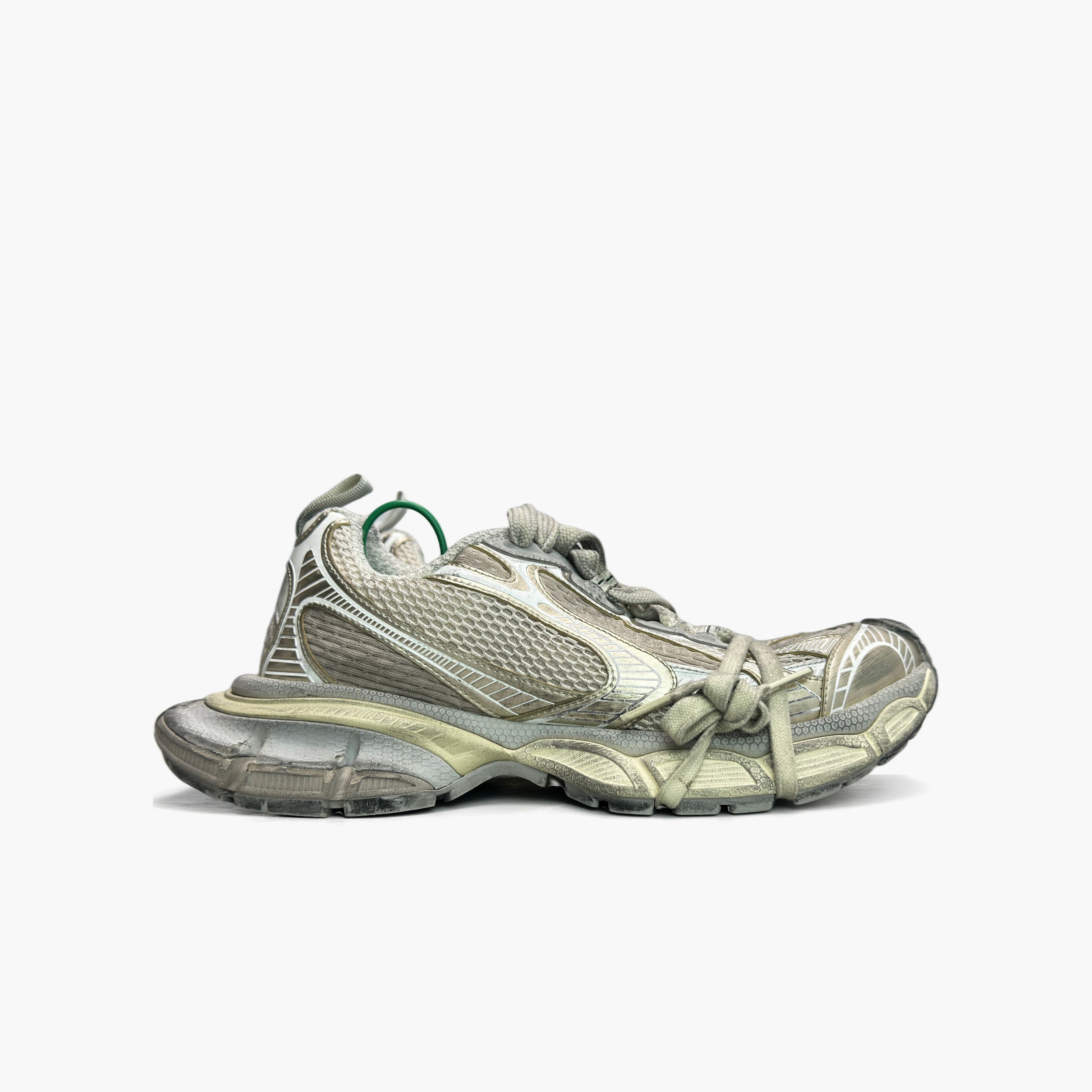 Balenciaga Balenciaga 3XL Distressed Mesh Sneakers 40 Size US 7 / EU 40 - 5 Thumbnail