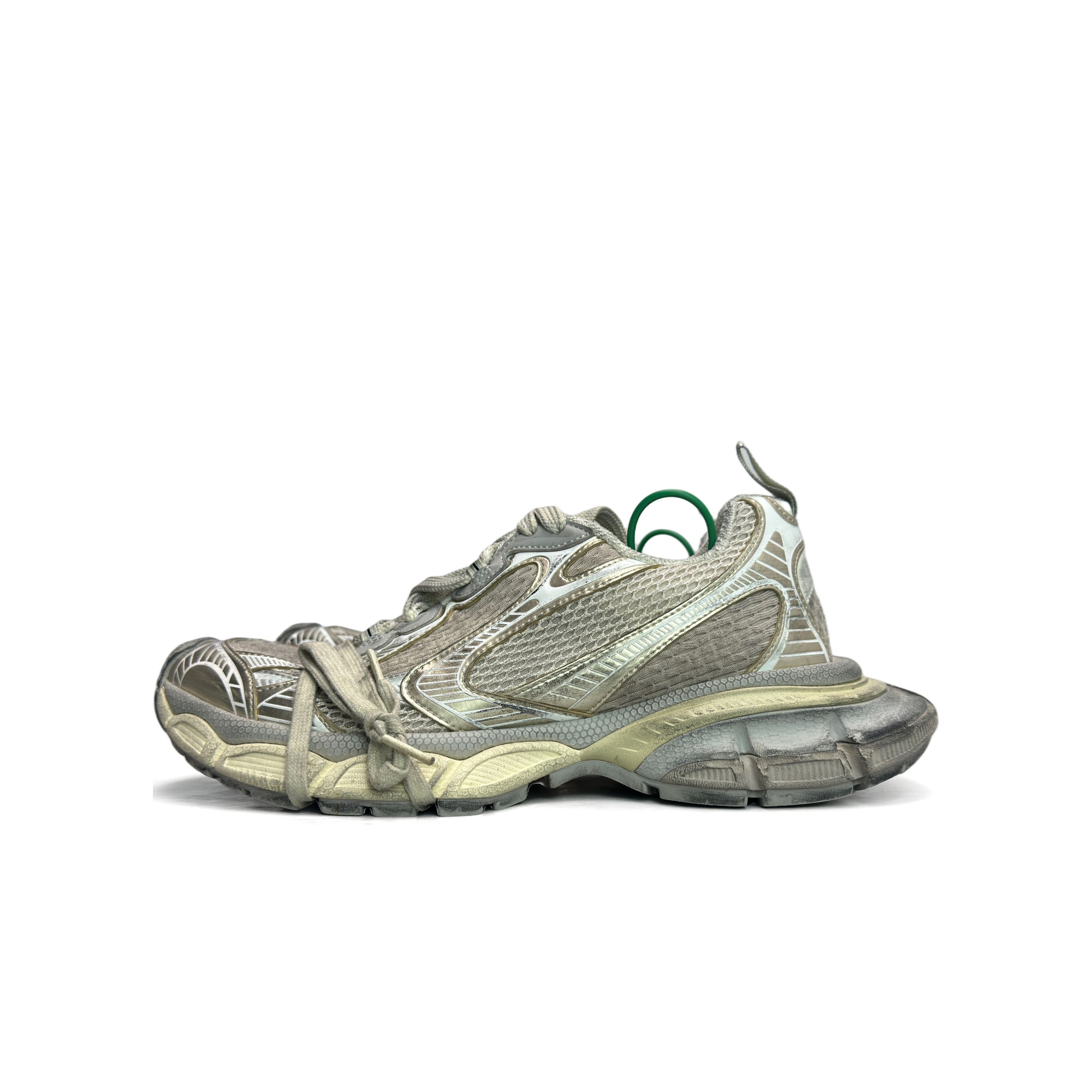 Balenciaga Balenciaga 3XL Distressed Mesh Sneakers 40 Size US 7 / EU 40 - 2 Thumbnail