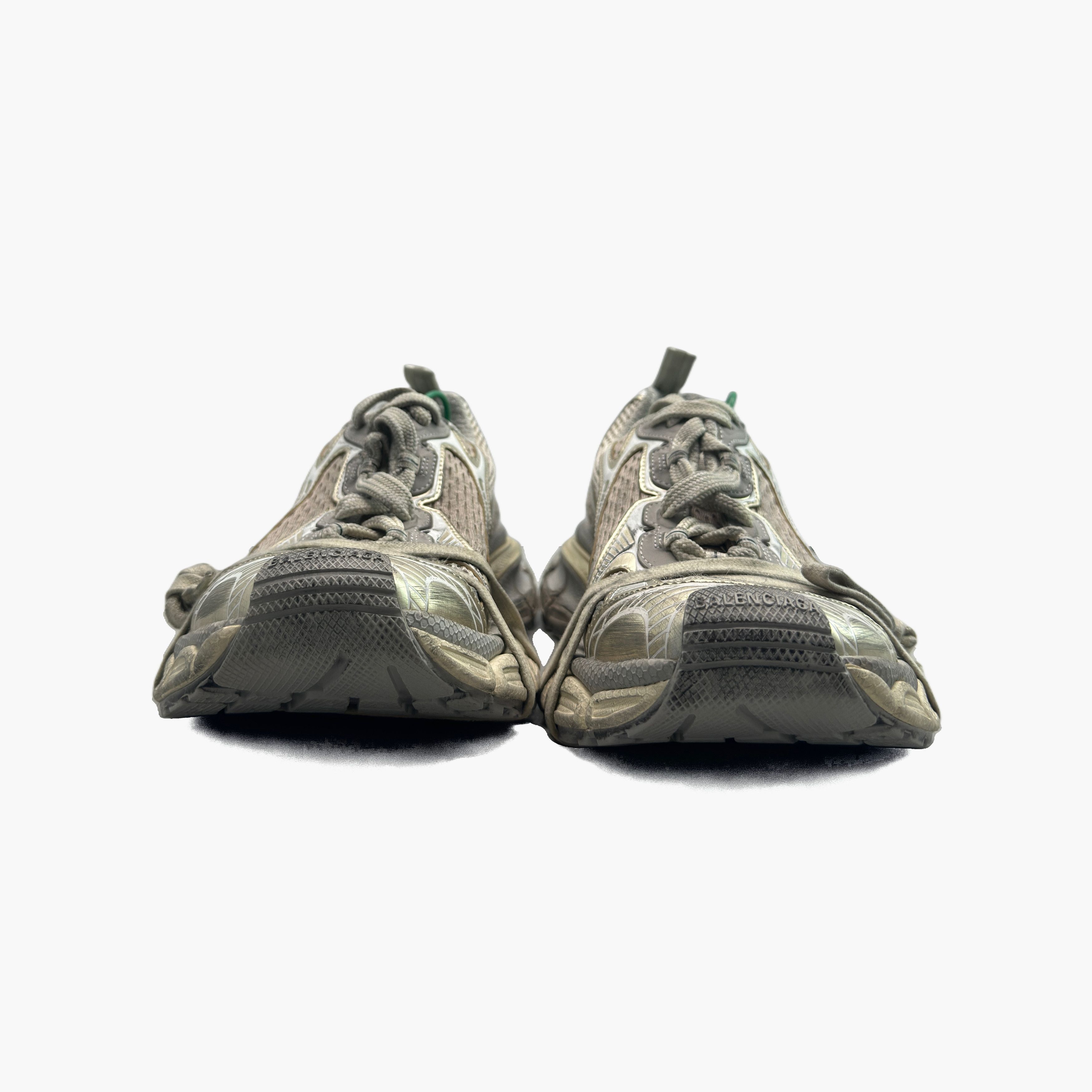 Balenciaga Balenciaga 3XL Distressed Mesh Sneakers 40 Size US 7 / EU 40 - 6 Thumbnail