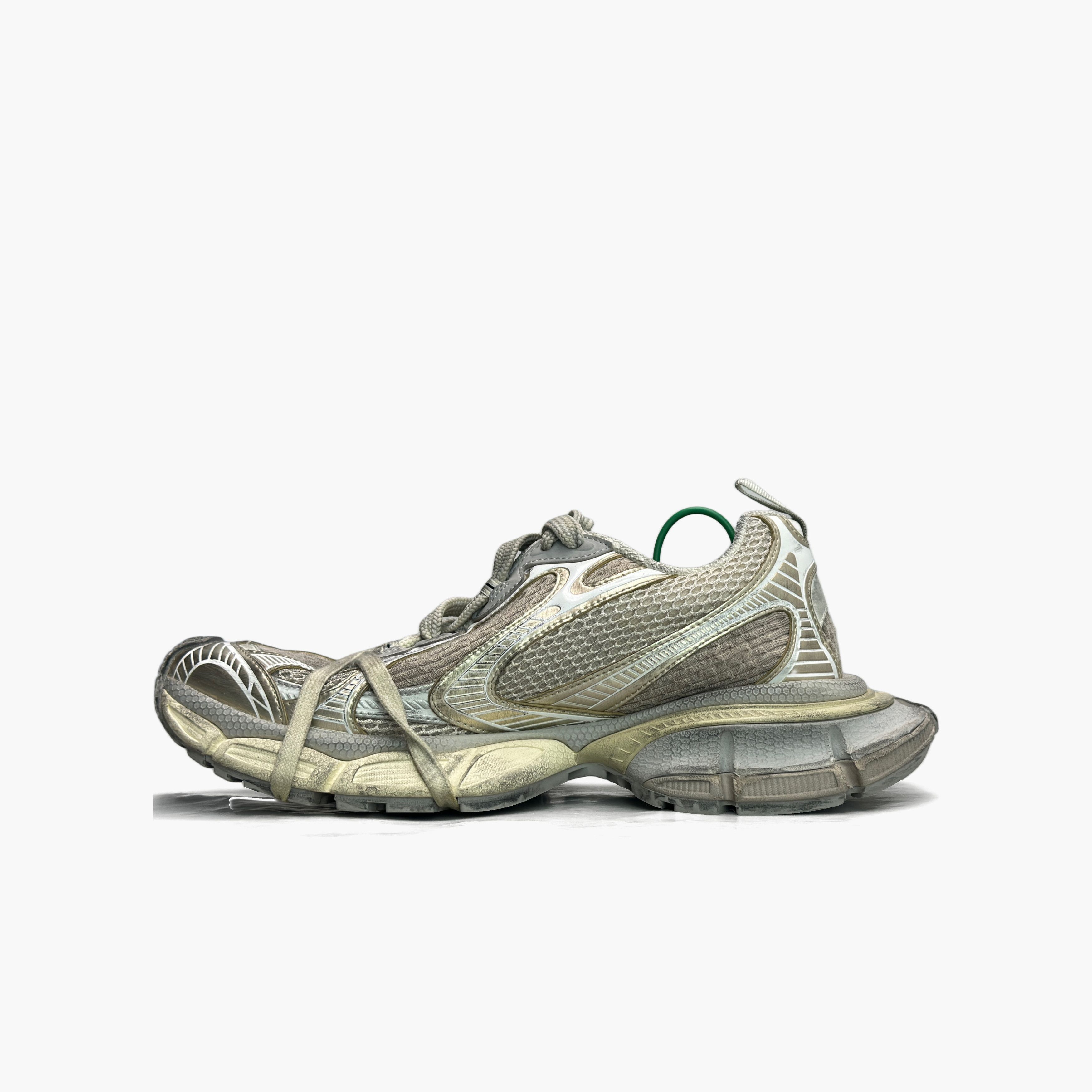 Balenciaga Balenciaga 3XL Distressed Mesh Sneakers 40 Size US 7 / EU 40 - 4 Thumbnail