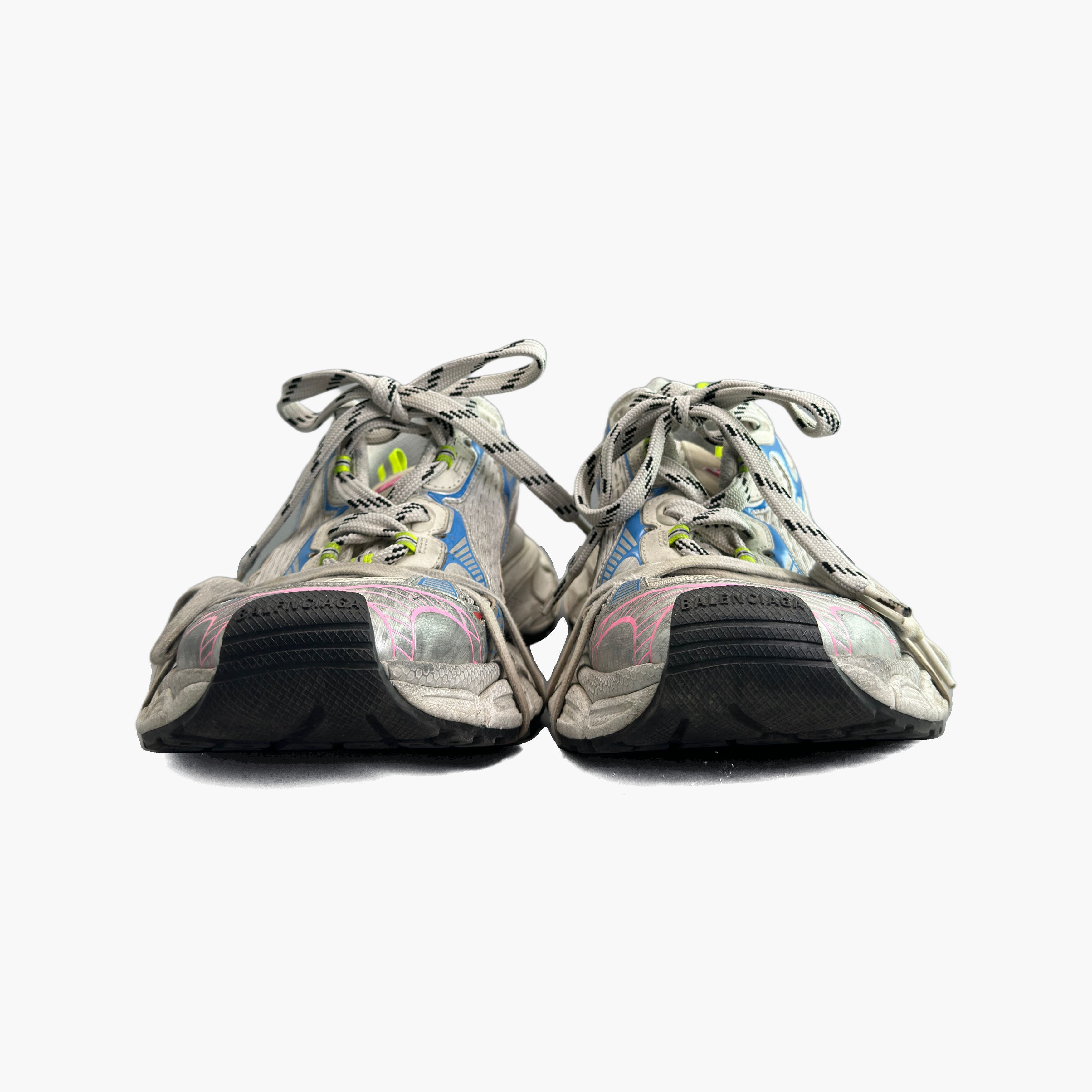 Balenciaga Balenciaga Distressed 3XL Sneakers 45 Size US 12 / EU 45 - 6 Thumbnail