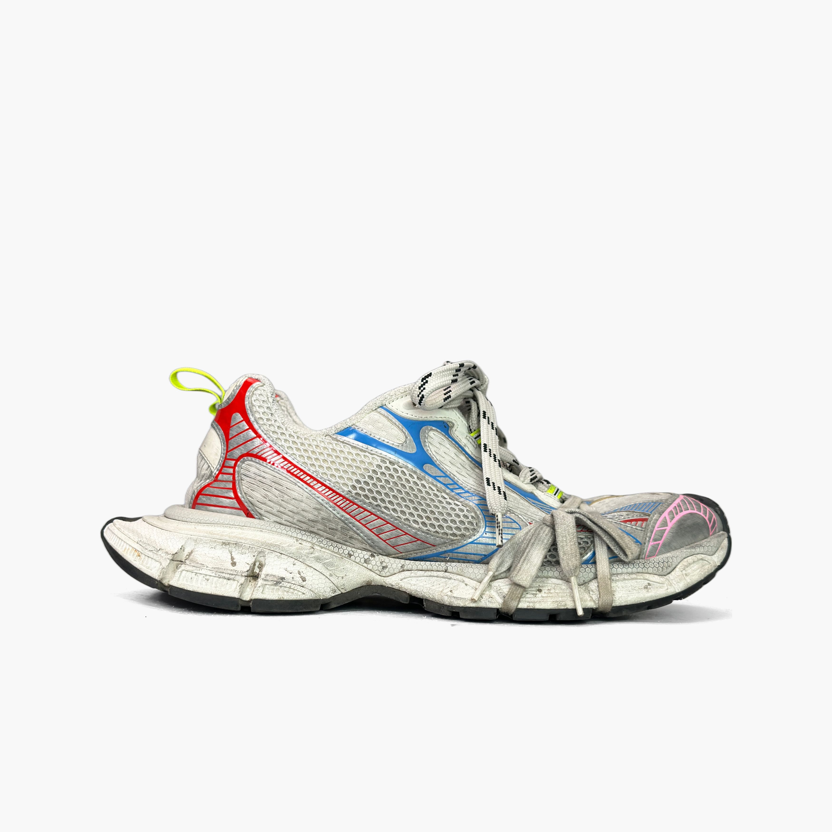Balenciaga Balenciaga Distressed 3XL Sneakers 45 Size US 12 / EU 45 - 5 Thumbnail