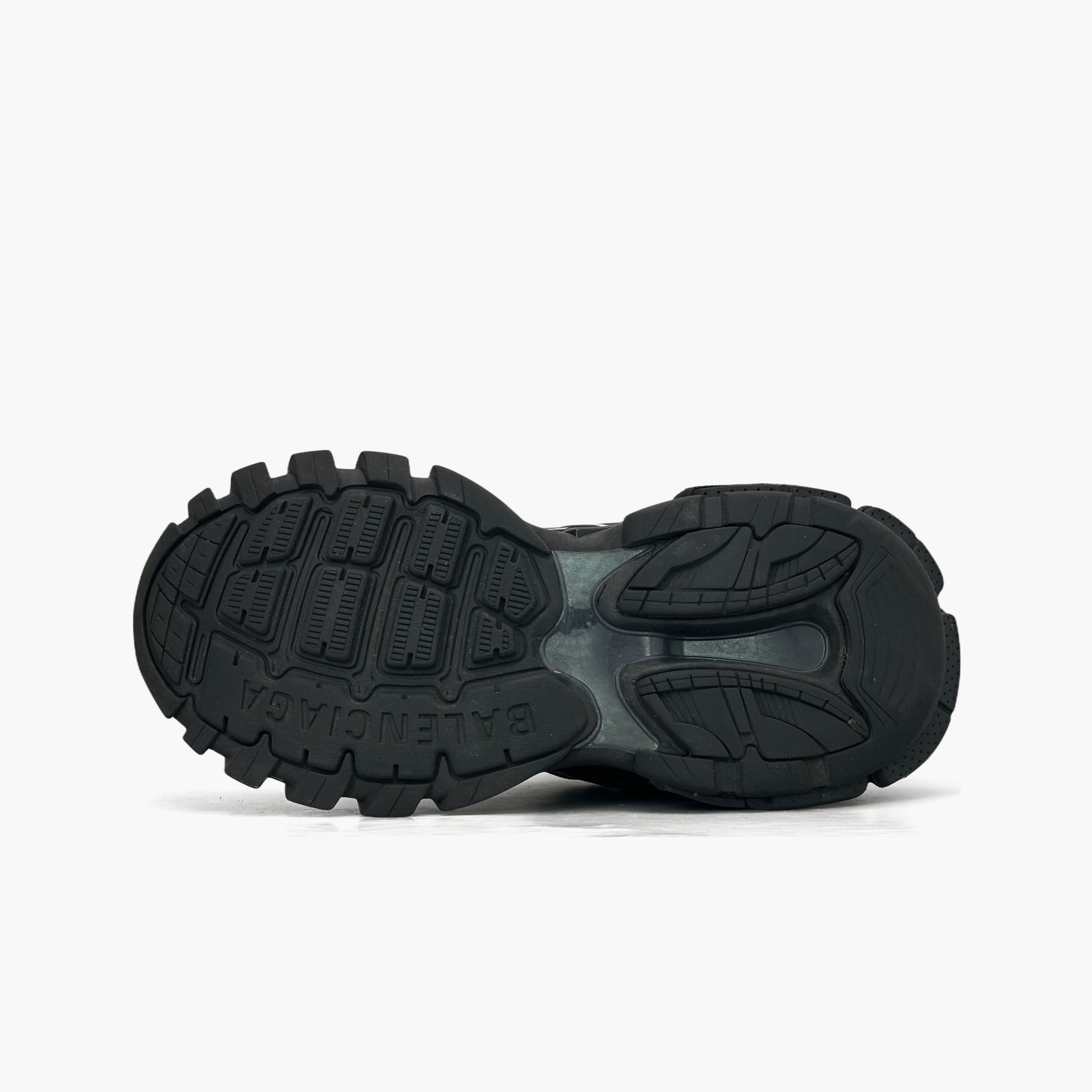Balenciaga Balenciaga Black Track Panelled Sneakers 41 Size US 8 / EU 41 - 9 Thumbnail