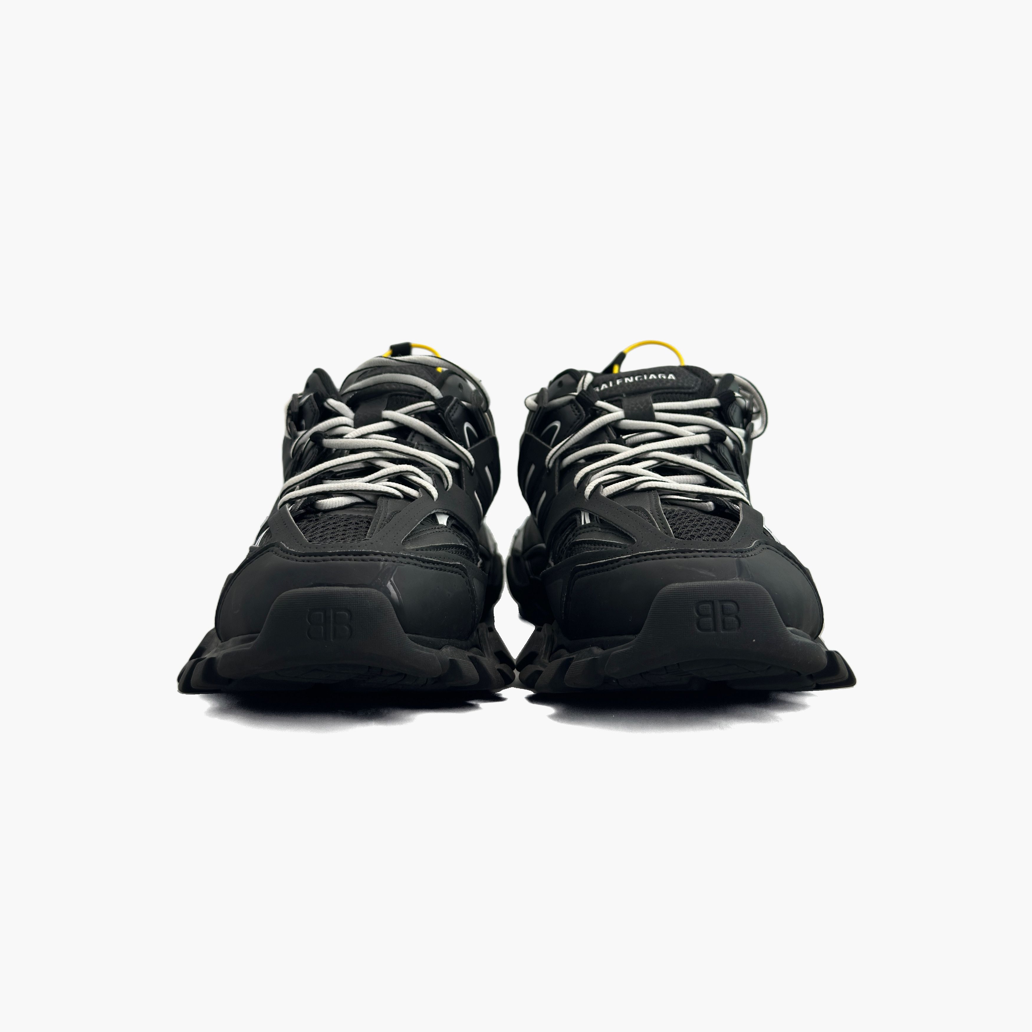 Balenciaga Balenciaga Black Track Panelled Sneakers 41 Size US 8 / EU 41 - 6 Thumbnail