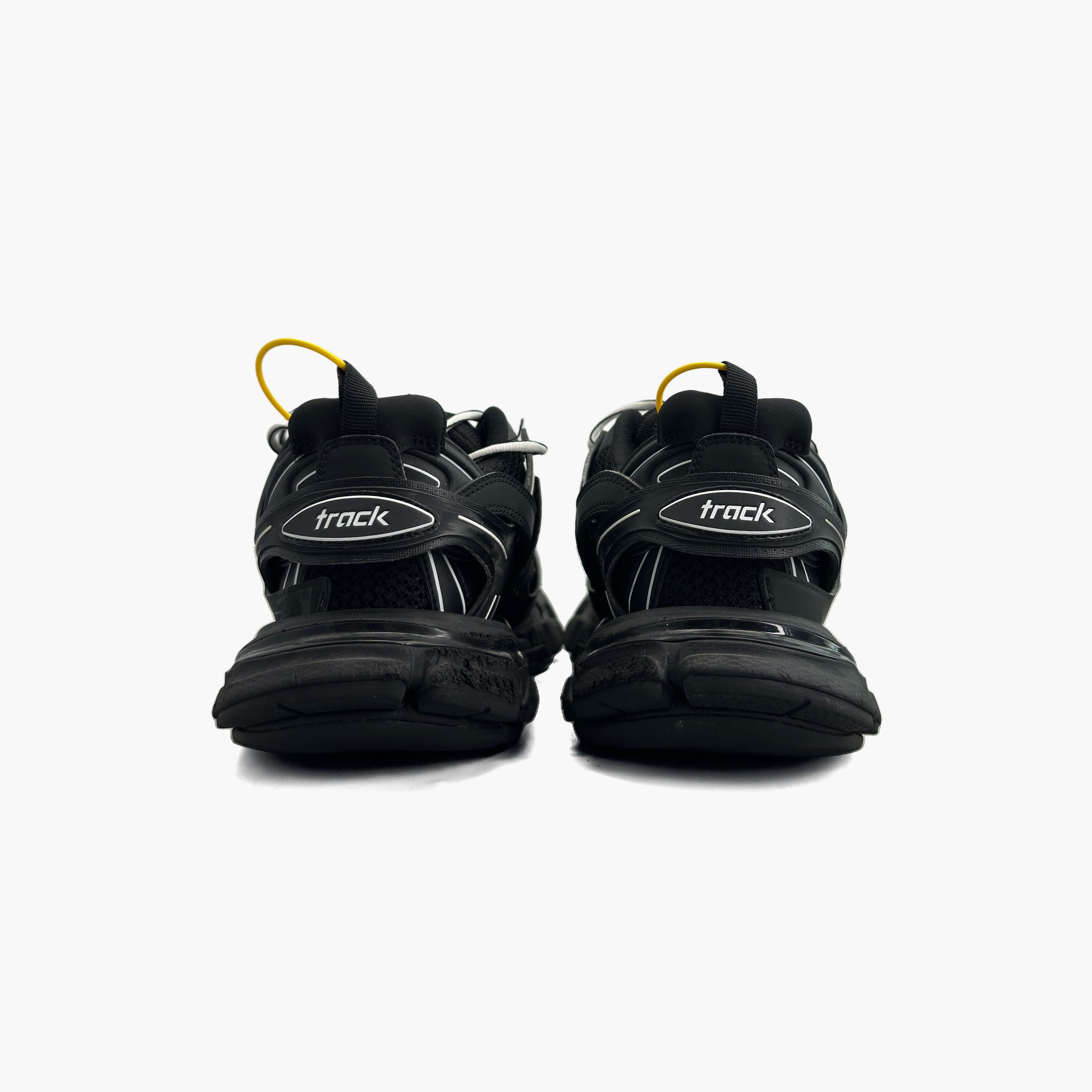 Balenciaga Balenciaga Black Track Panelled Sneakers 41 Size US 8 / EU 41 - 7 Thumbnail