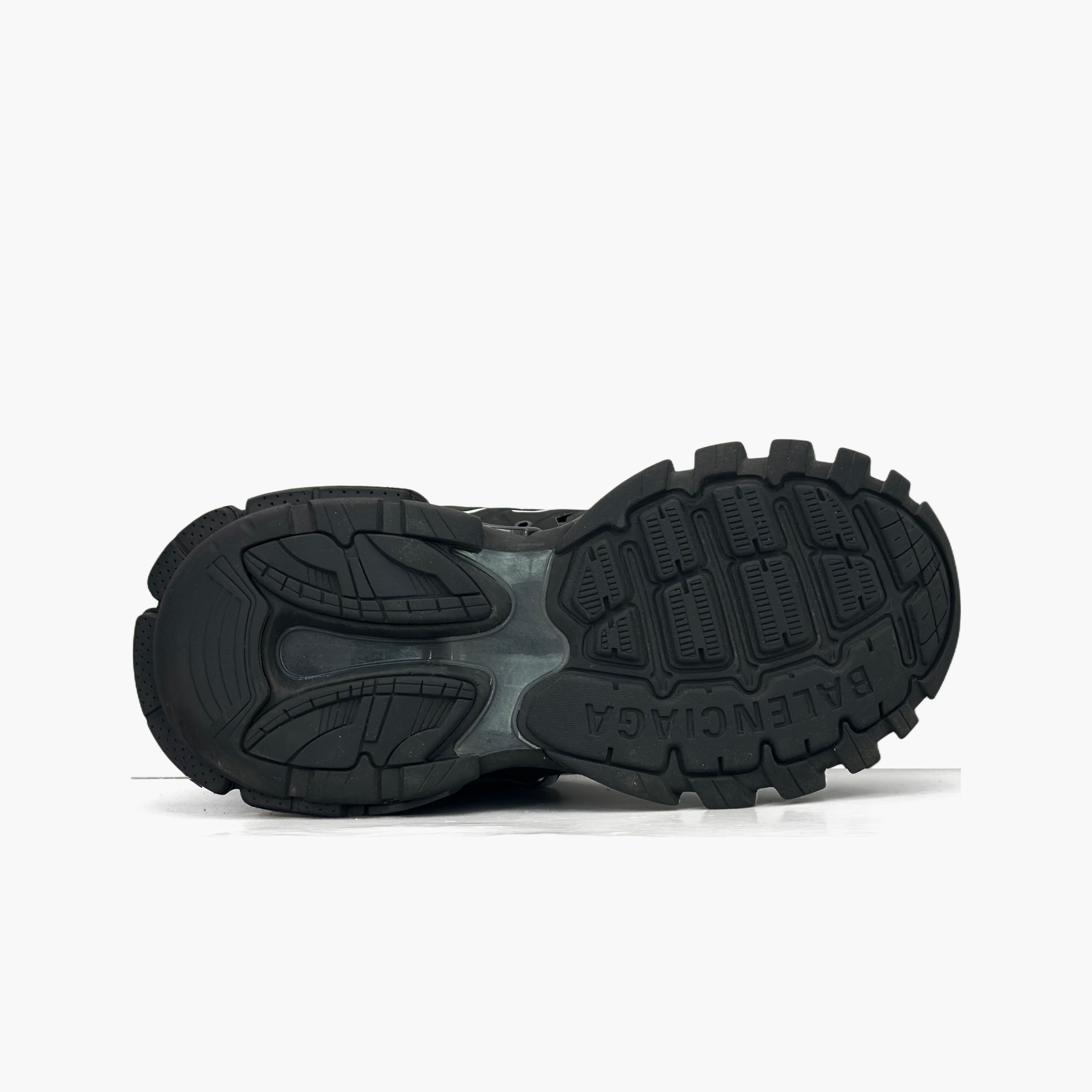 Balenciaga Balenciaga Black Track Panelled Sneakers 41 Size US 8 / EU 41 - 8 Thumbnail