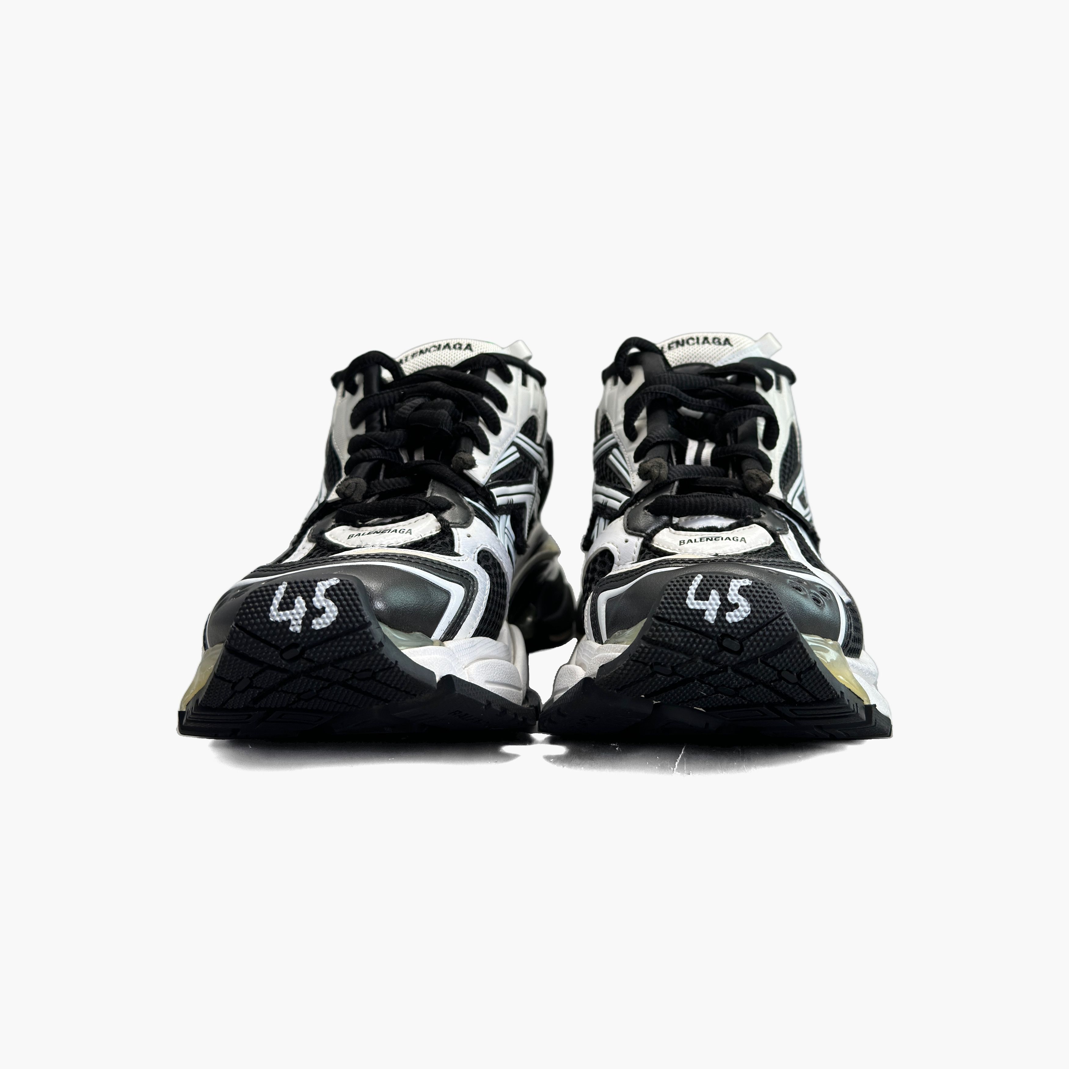 Balenciaga Balenciaga Runner Bicolor Mesh Sneakers 45 Size US 12 / EU 45 - 6 Thumbnail