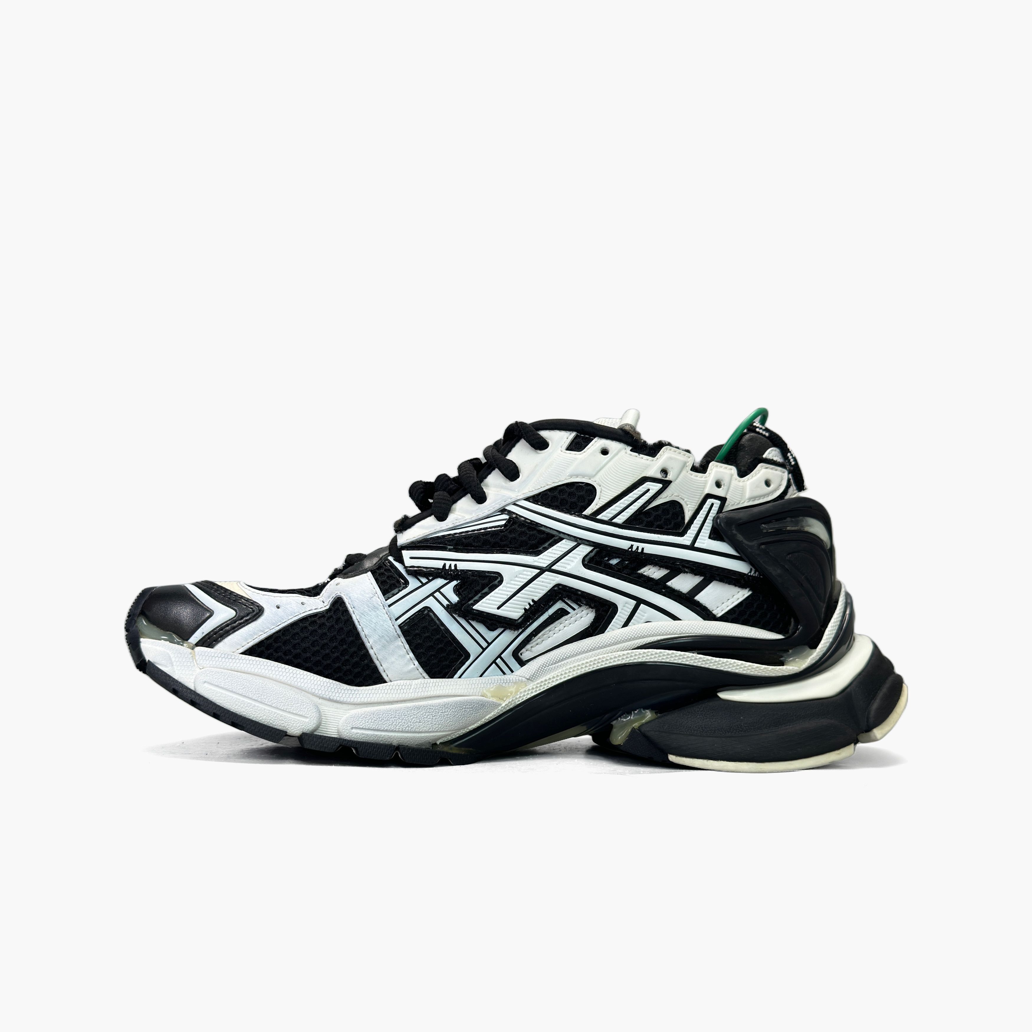 Balenciaga Balenciaga Runner Bicolor Mesh Sneakers 45 Size US 12 / EU 45 - 4 Thumbnail