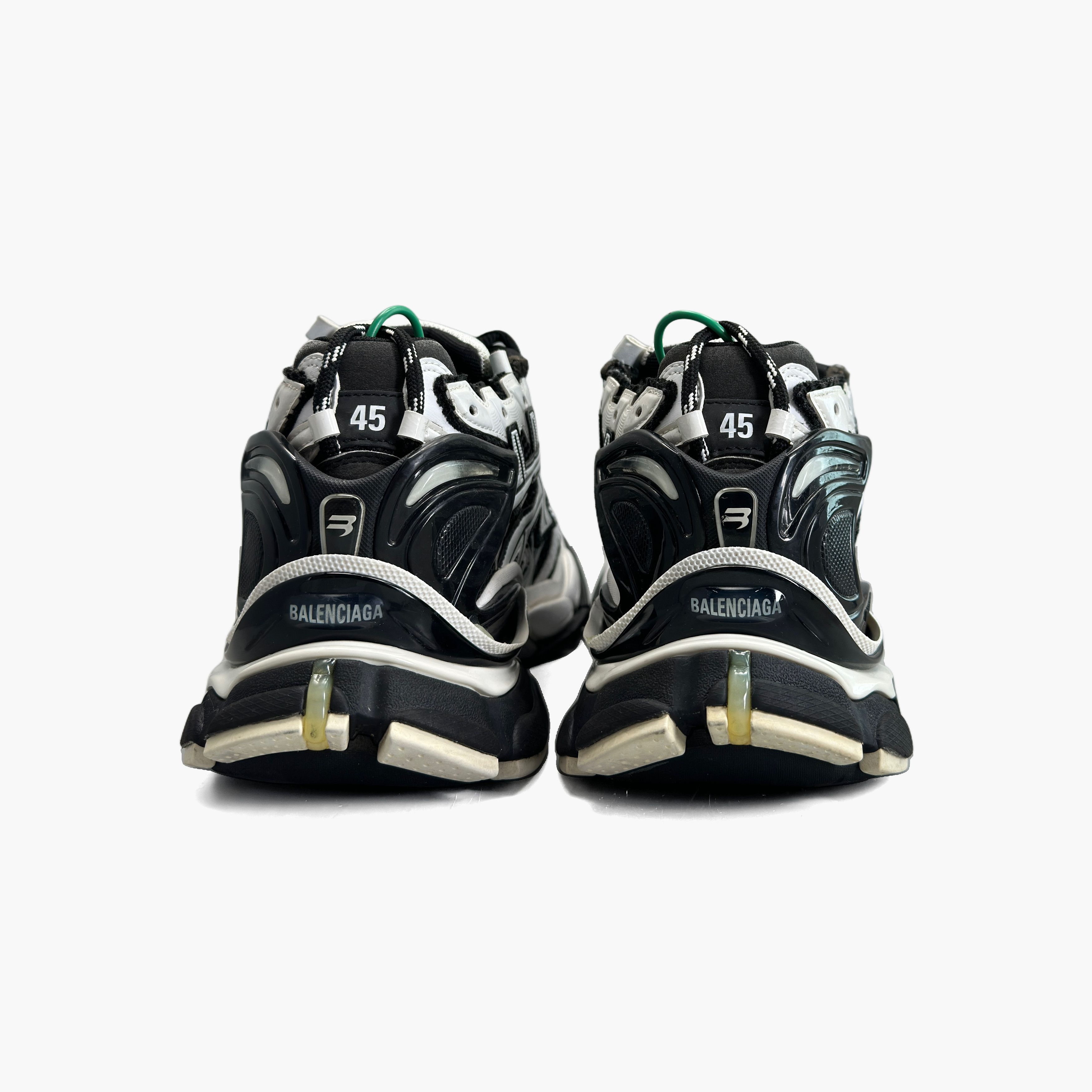 Balenciaga Balenciaga Runner Bicolor Mesh Sneakers 45 Size US 12 / EU 45 - 7 Thumbnail