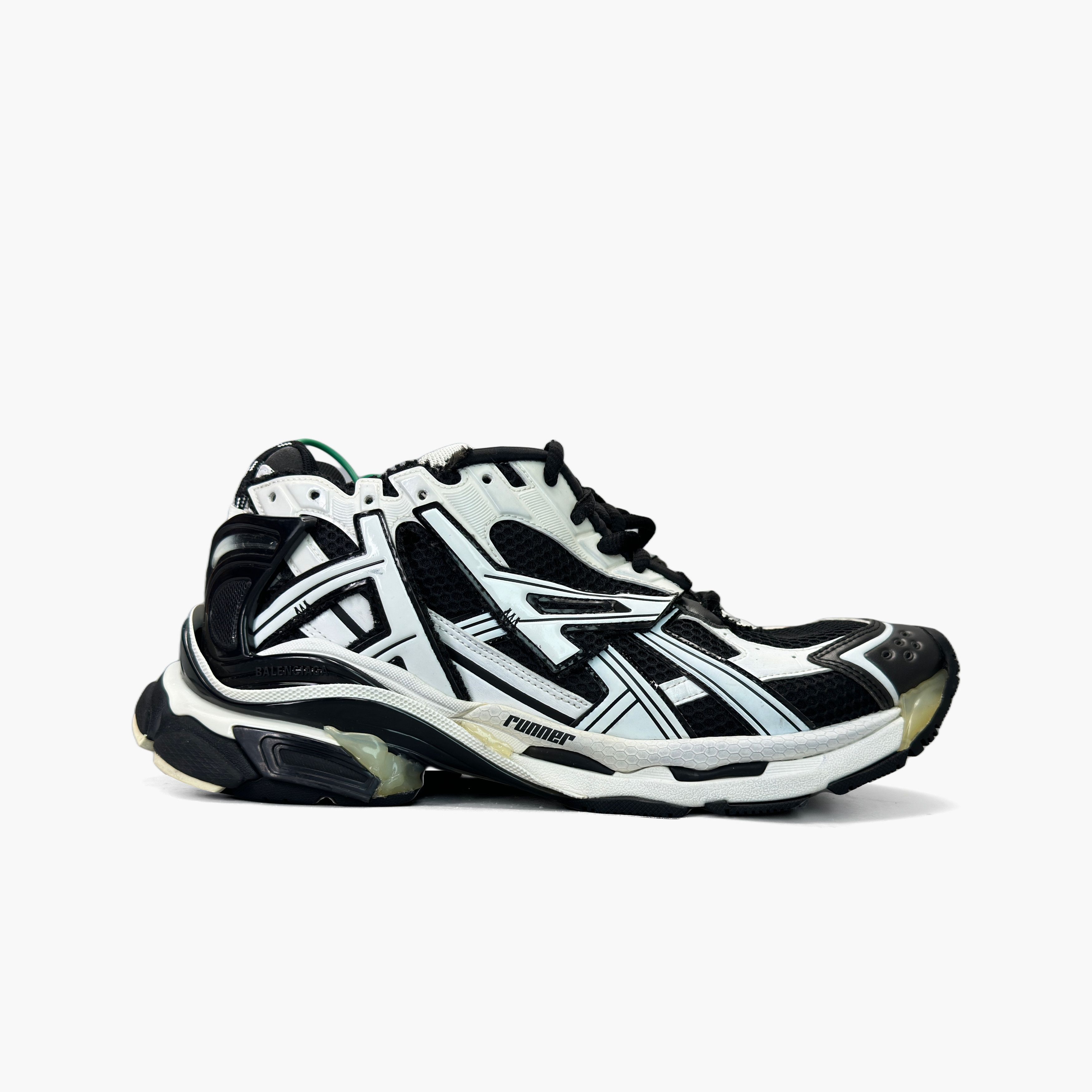 Balenciaga Balenciaga Runner Bicolor Mesh Sneakers 45 Size US 12 / EU 45 - 5 Thumbnail