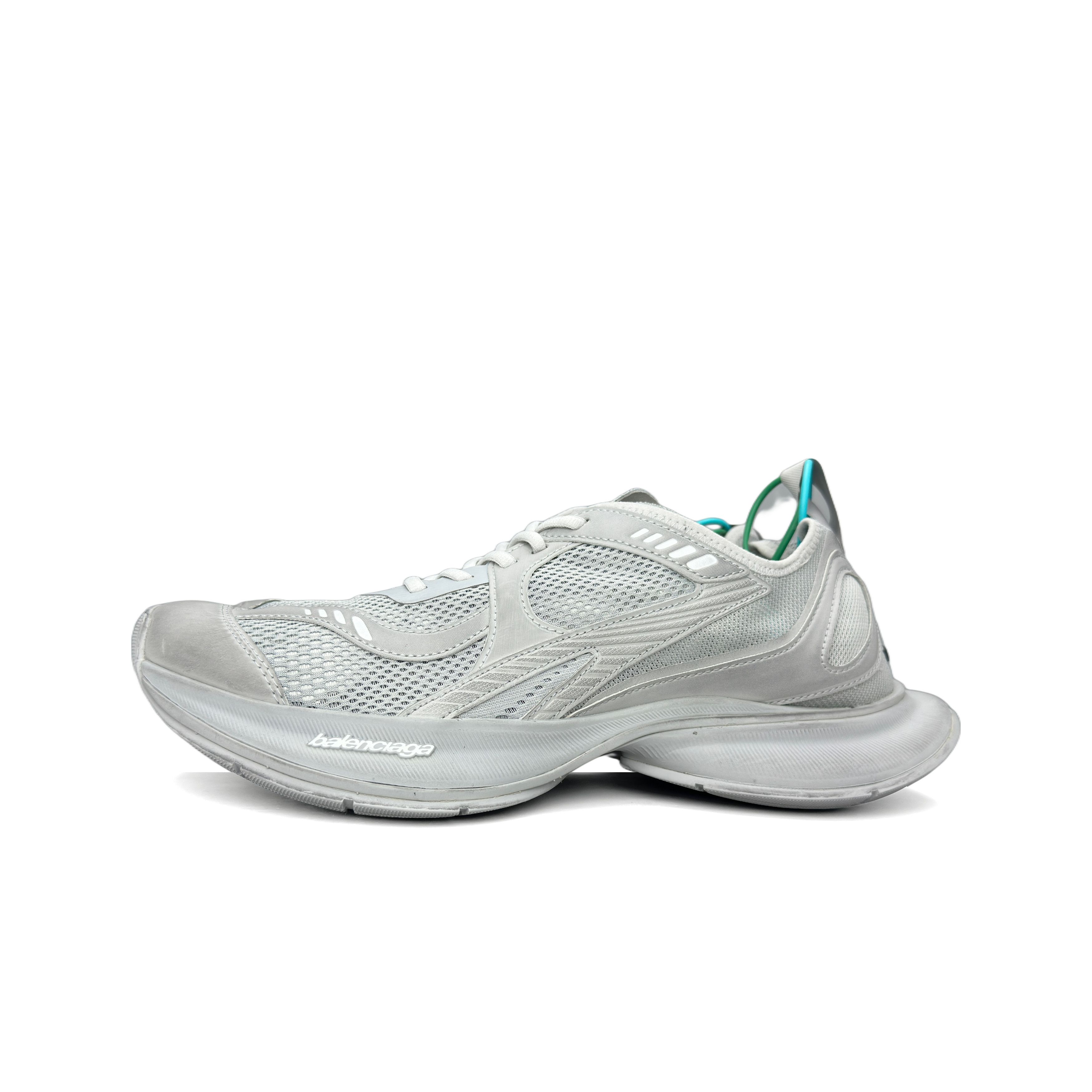 Balenciaga Balenciaga Circuit Mesh Sneakers 44 Size US 11 / EU 44 - 2 Thumbnail