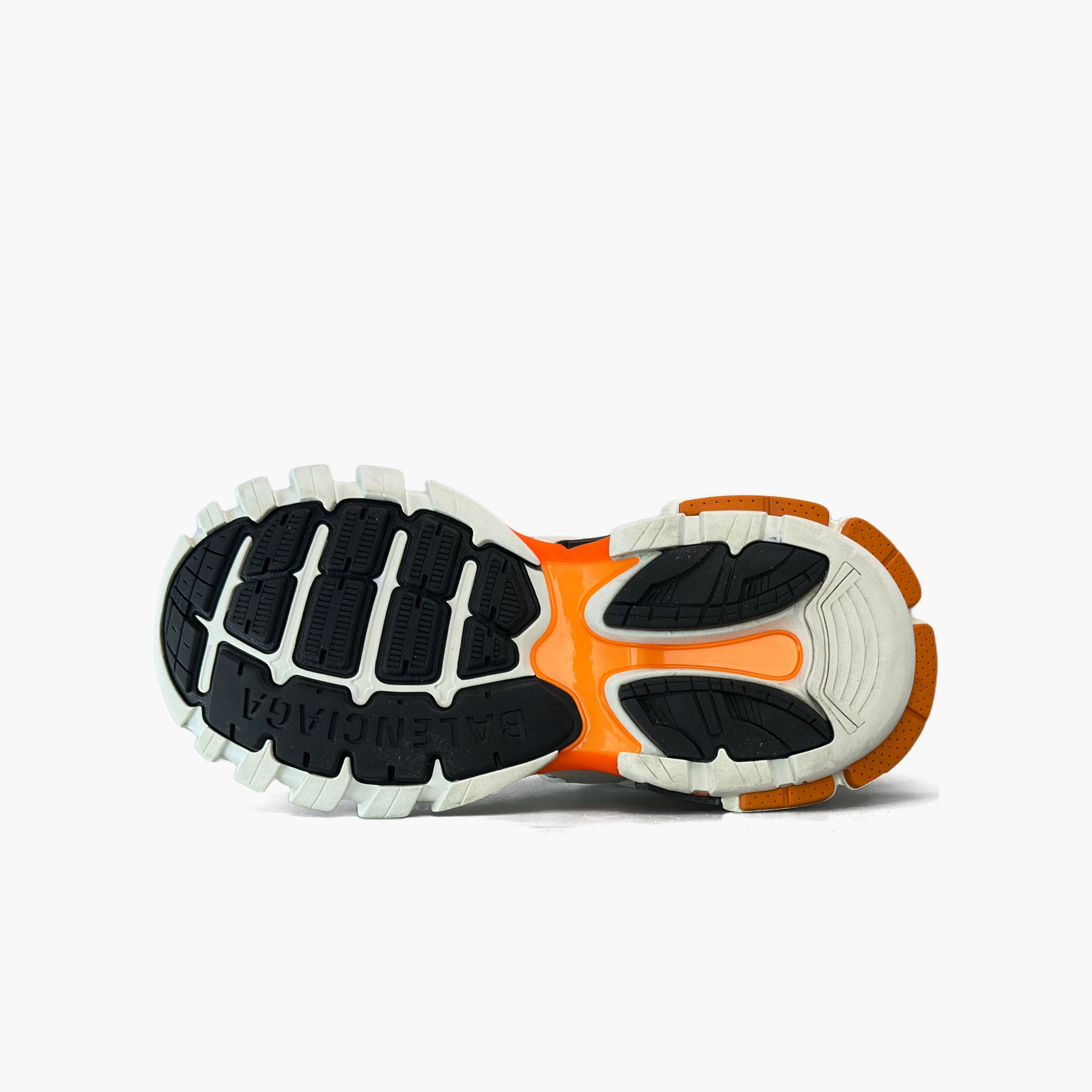 Balenciaga Balenciaga Track Orange White Sneakers 38 Size US 8 / IT 38 - 9 Thumbnail
