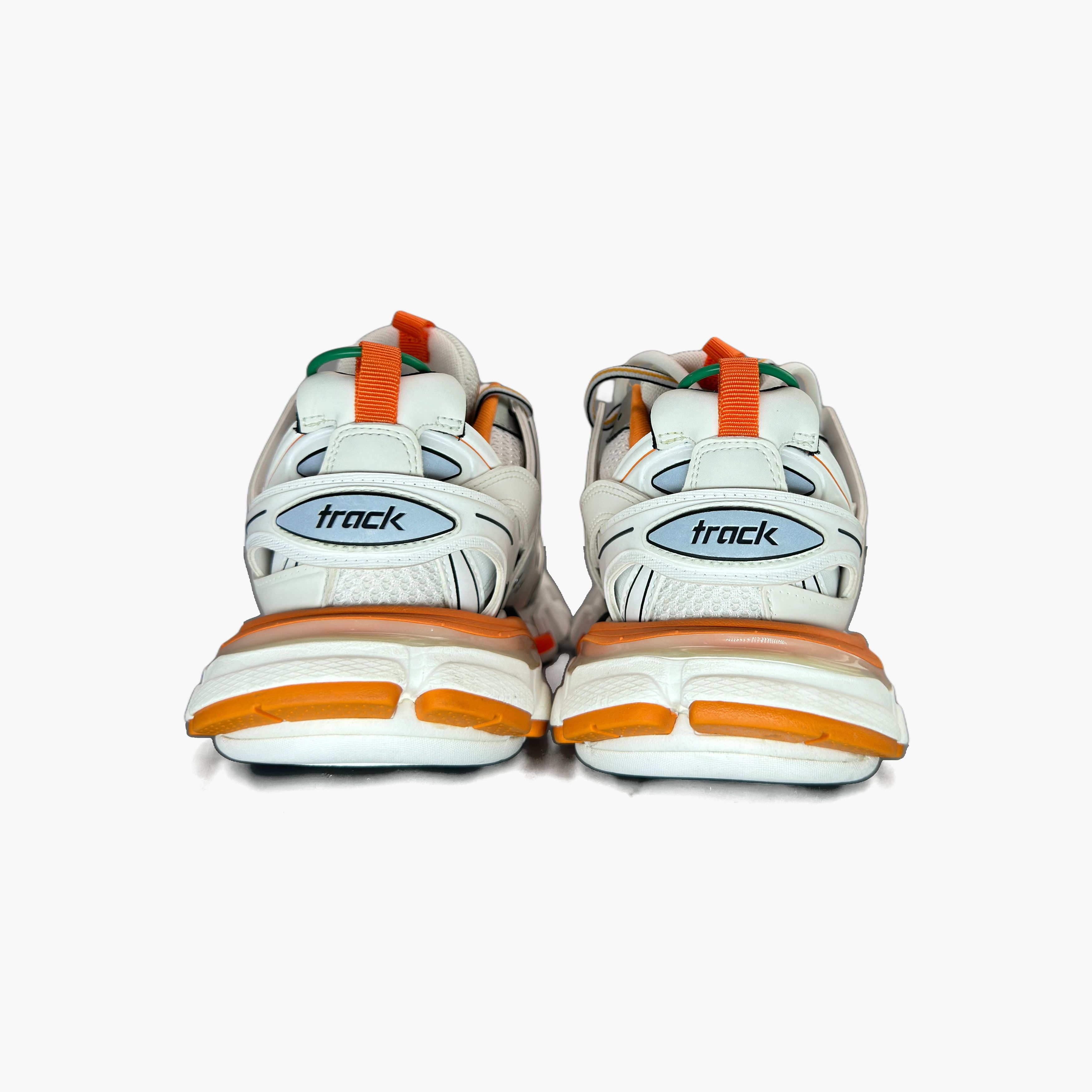 Balenciaga Balenciaga Track Orange White Sneakers 38 Size US 8 / IT 38 - 7 Thumbnail