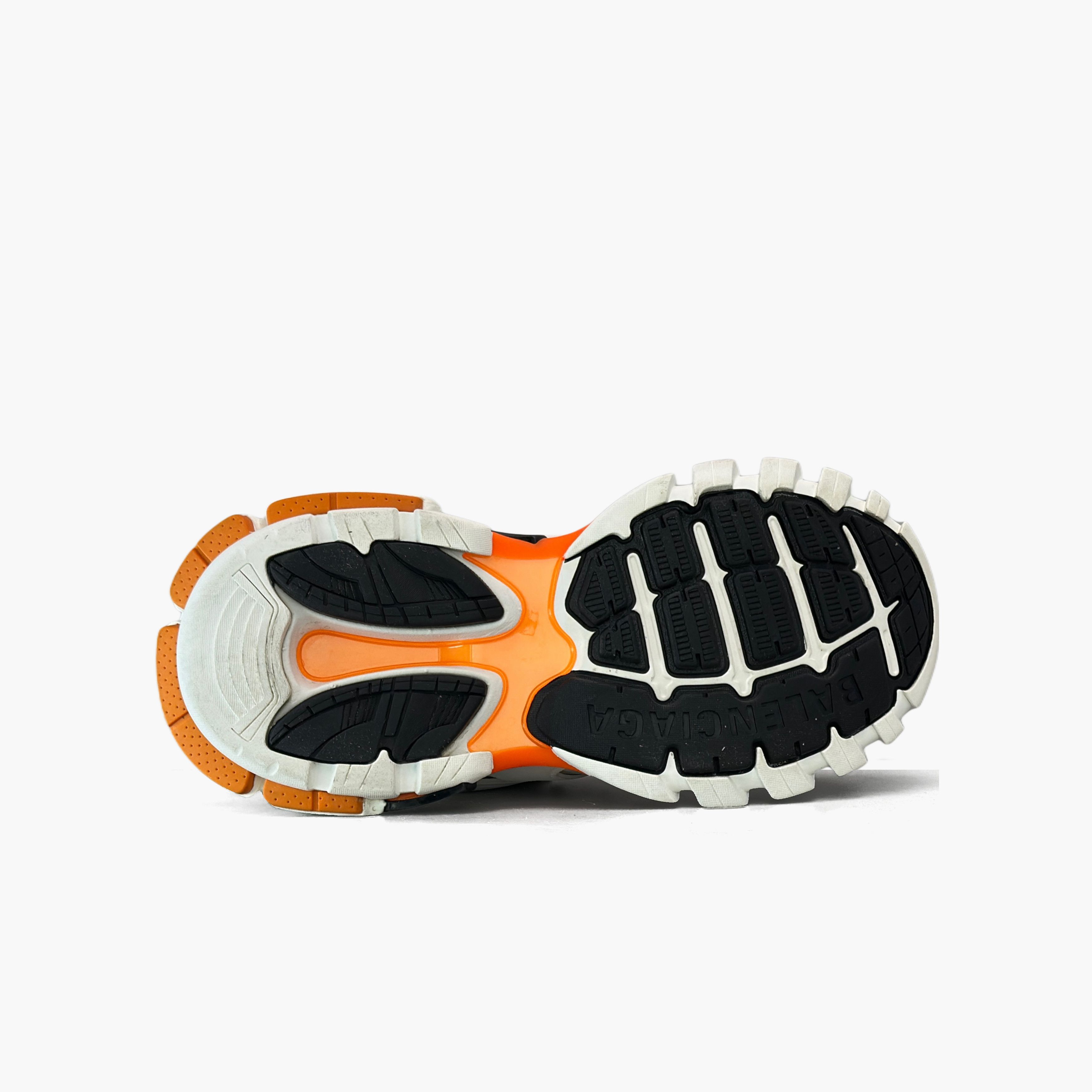 Balenciaga Balenciaga Track Orange White Sneakers 38 Size US 8 / IT 38 - 8 Thumbnail