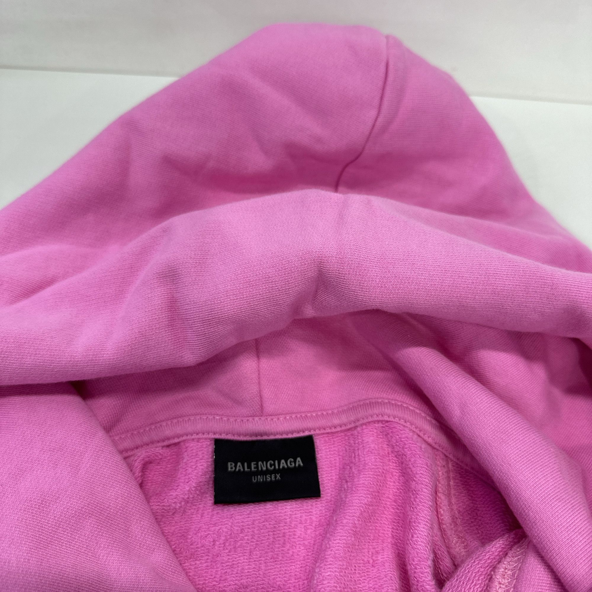 Balenciaga Balenciaga Pink Numeric Zip-Up Hoodie Size 2 Size US M / EU 48-50 / 2 - 4 Thumbnail