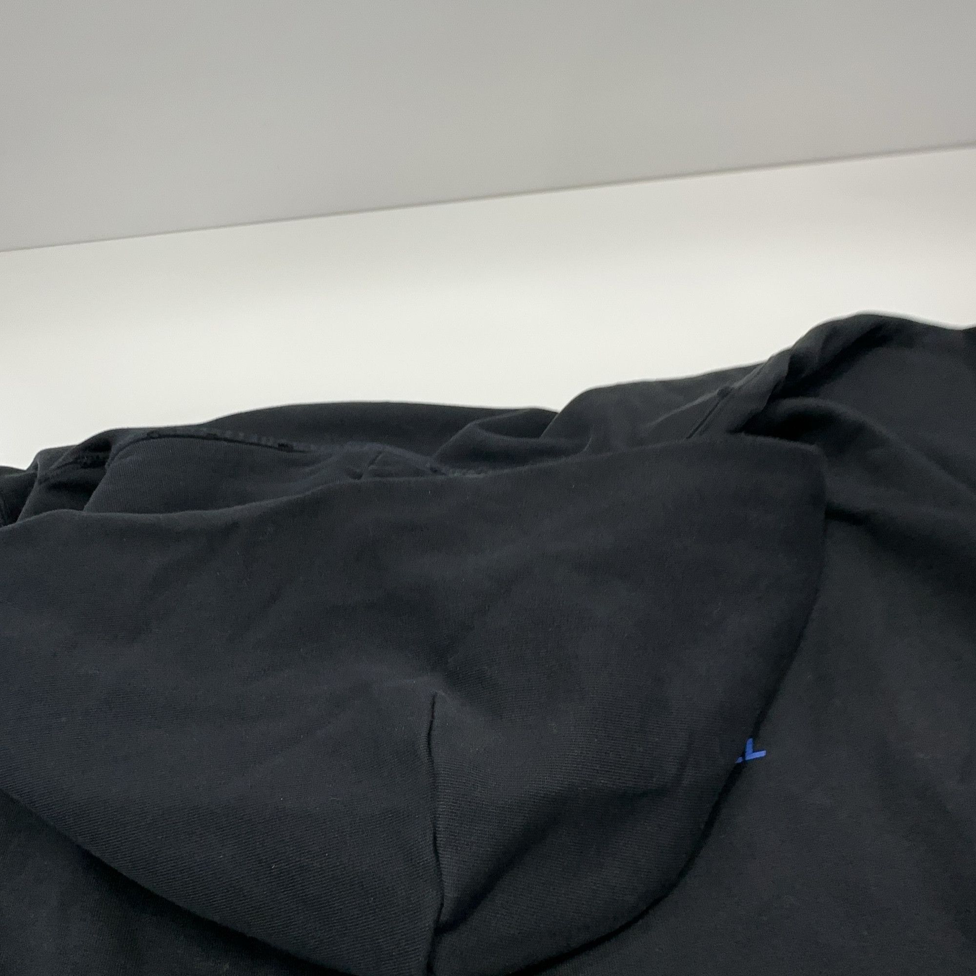 Balenciaga Balenciaga Logo Print Hoodie Size XL Size US XL / EU 56 / 4 - 8 Thumbnail