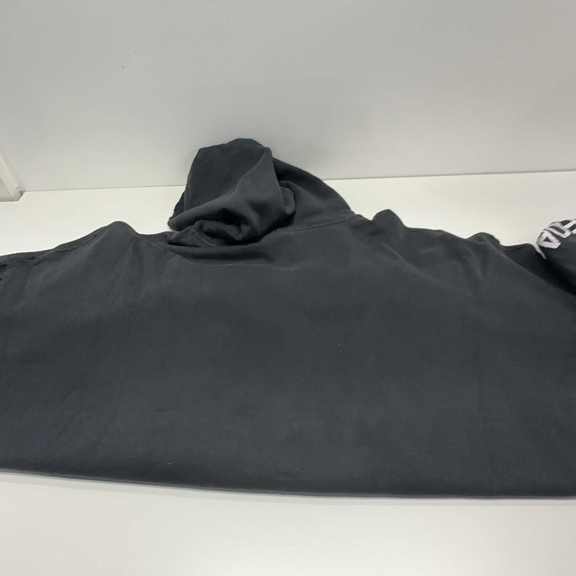 Balenciaga Balenciaga Logo Print Hoodie Size XL Size US XL / EU 56 / 4 - 17 Thumbnail