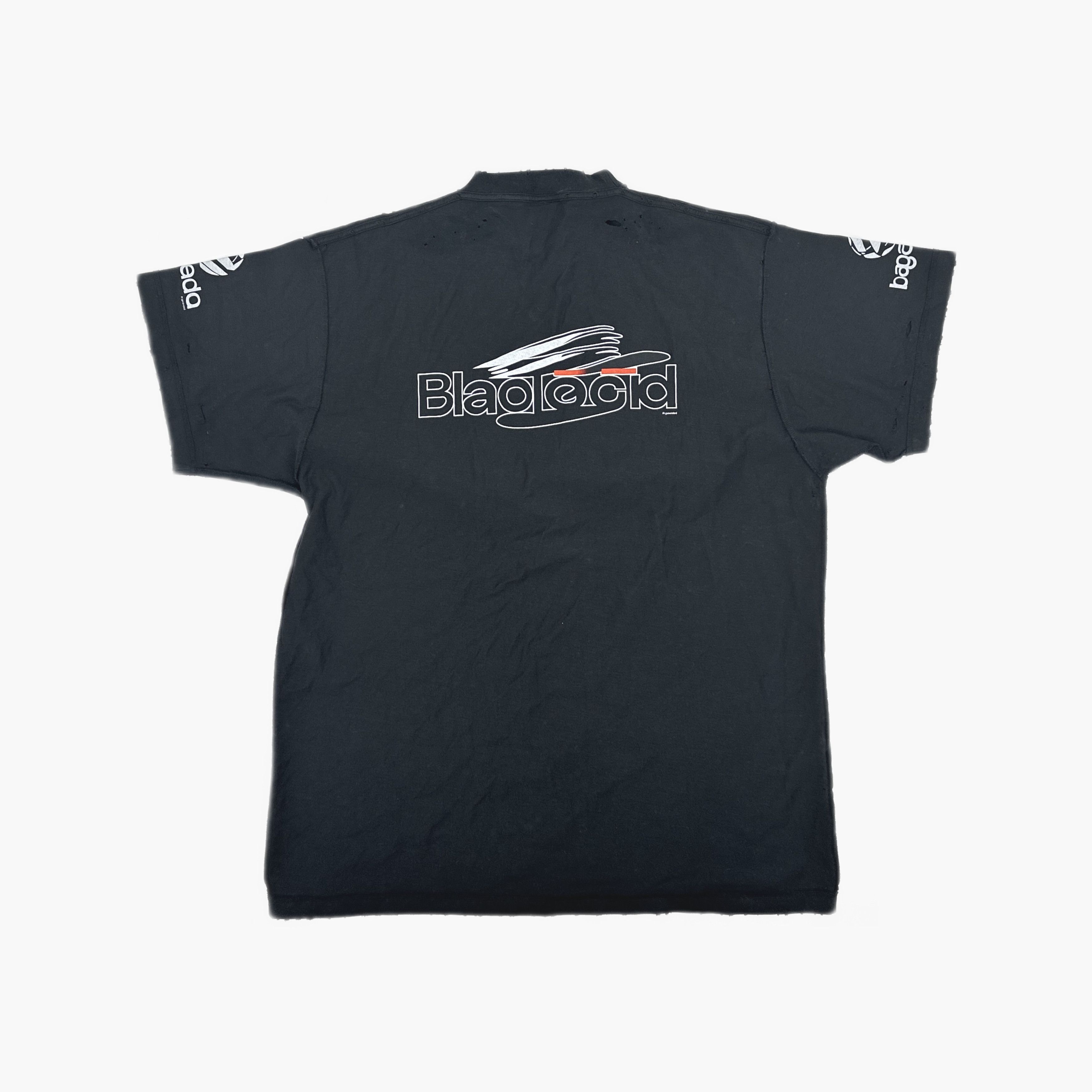 Balenciaga Balenciaga Logo Print Cotton T-Shirt Size 2 Size US M / EU 48-50 / 2 - 3 Thumbnail