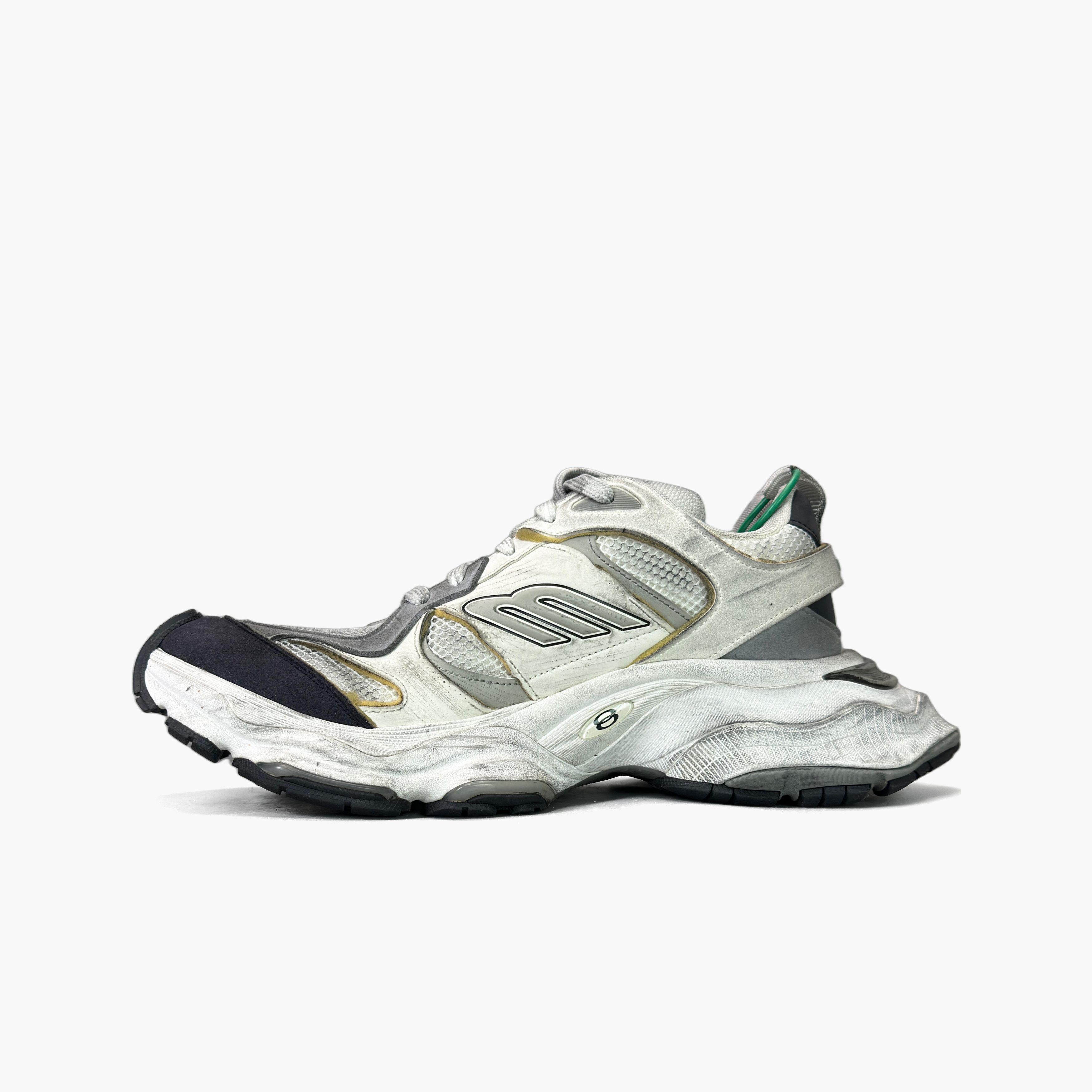 Balenciaga Balenciaga Cargo Low-Top Sneakers 44 Size US 11 / EU 44 - 4 Thumbnail