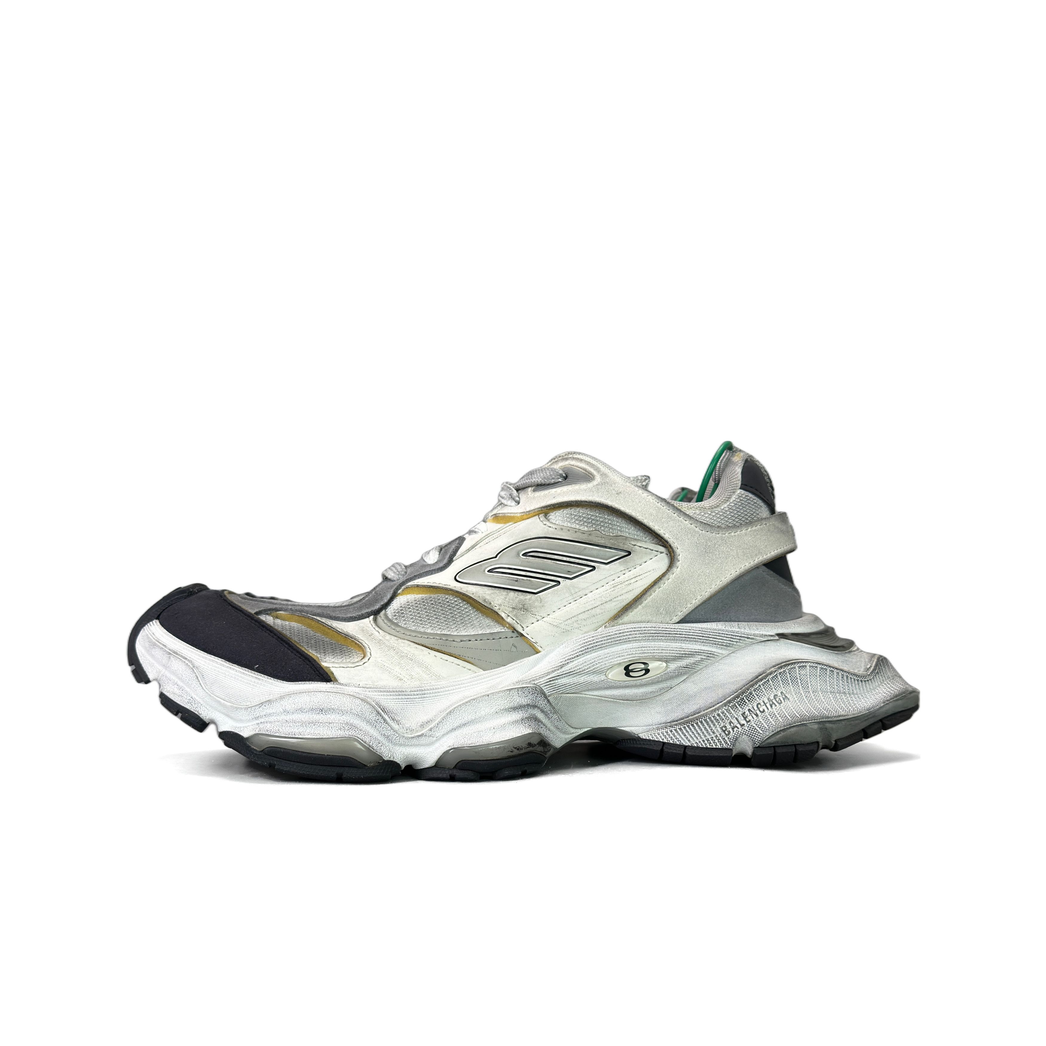 Balenciaga Balenciaga Cargo Low-Top Sneakers 44 Size US 11 / EU 44 - 2 Thumbnail