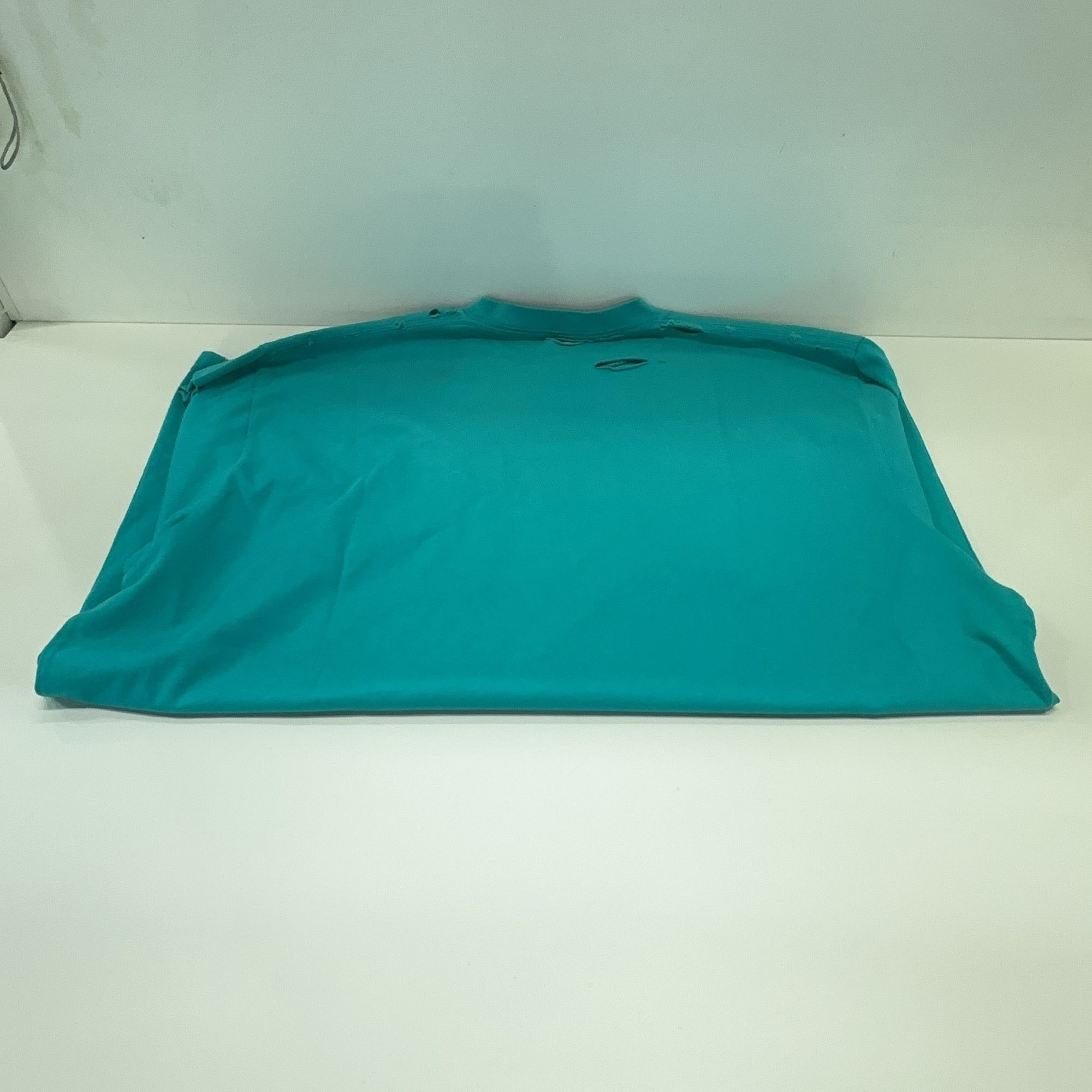 Balenciaga Balenciaga Distressed Logo T-Shirt XS Size US XS / EU 42 / 0 - 12 Thumbnail