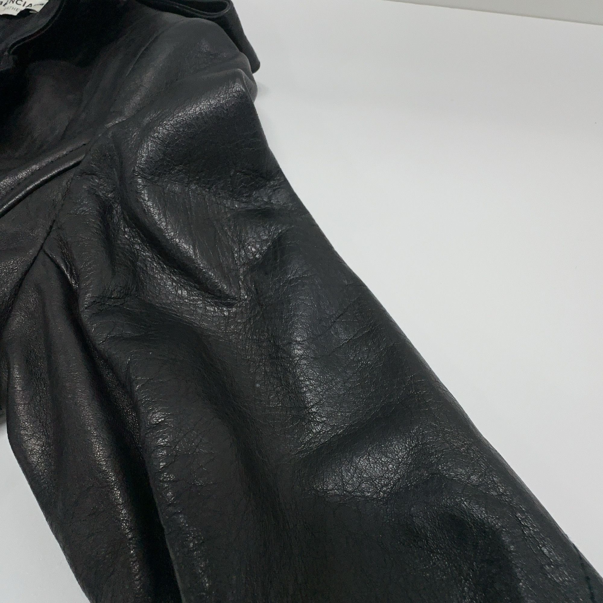 Balenciaga Balenciaga Leather Biker Jacket 36 Size XS / US 0-2 / IT 36-38 - 6 Thumbnail