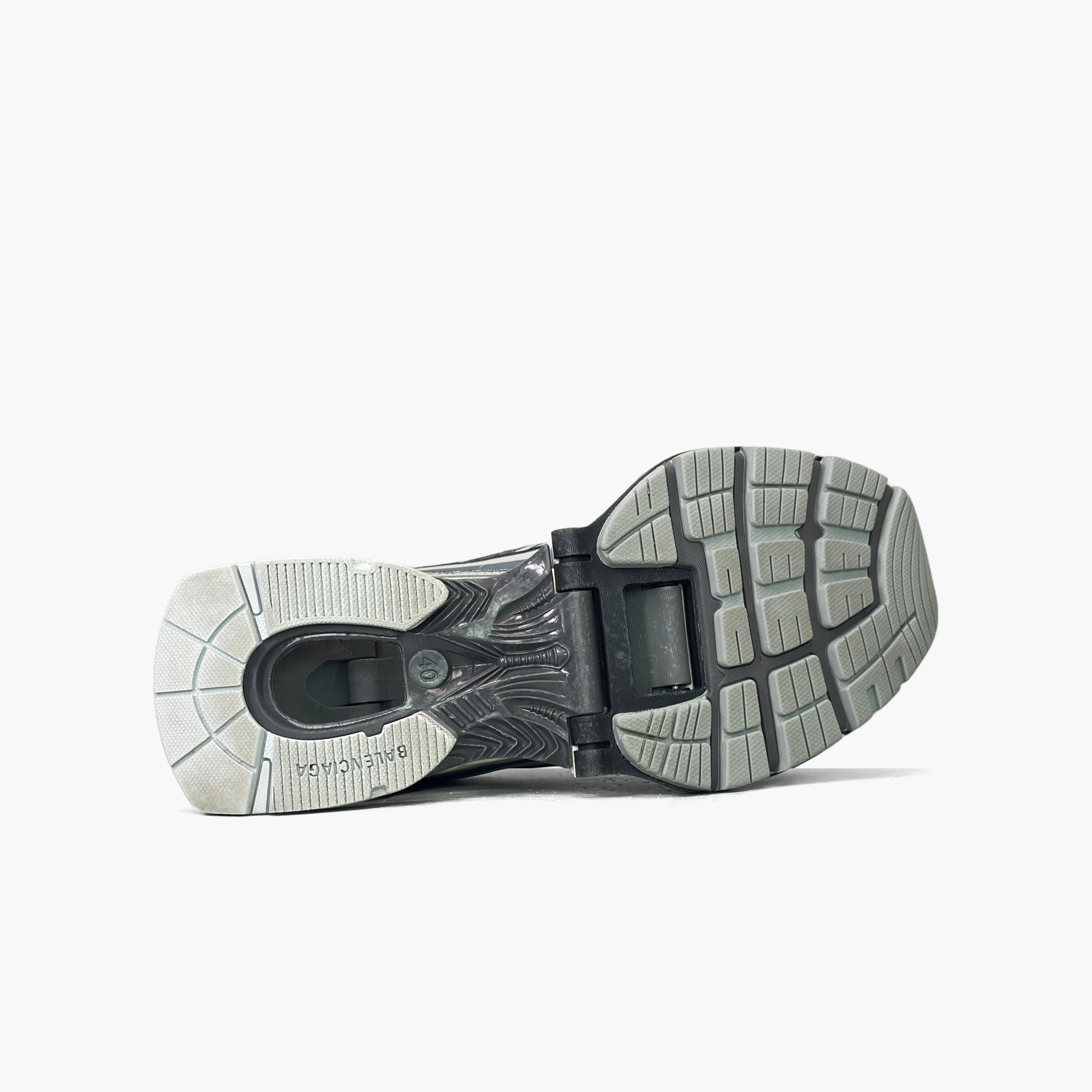 Balenciaga Balenciaga Grey Mesh X-Pander Sneakers 40 Size US 10 / IT 40 - 8 Thumbnail